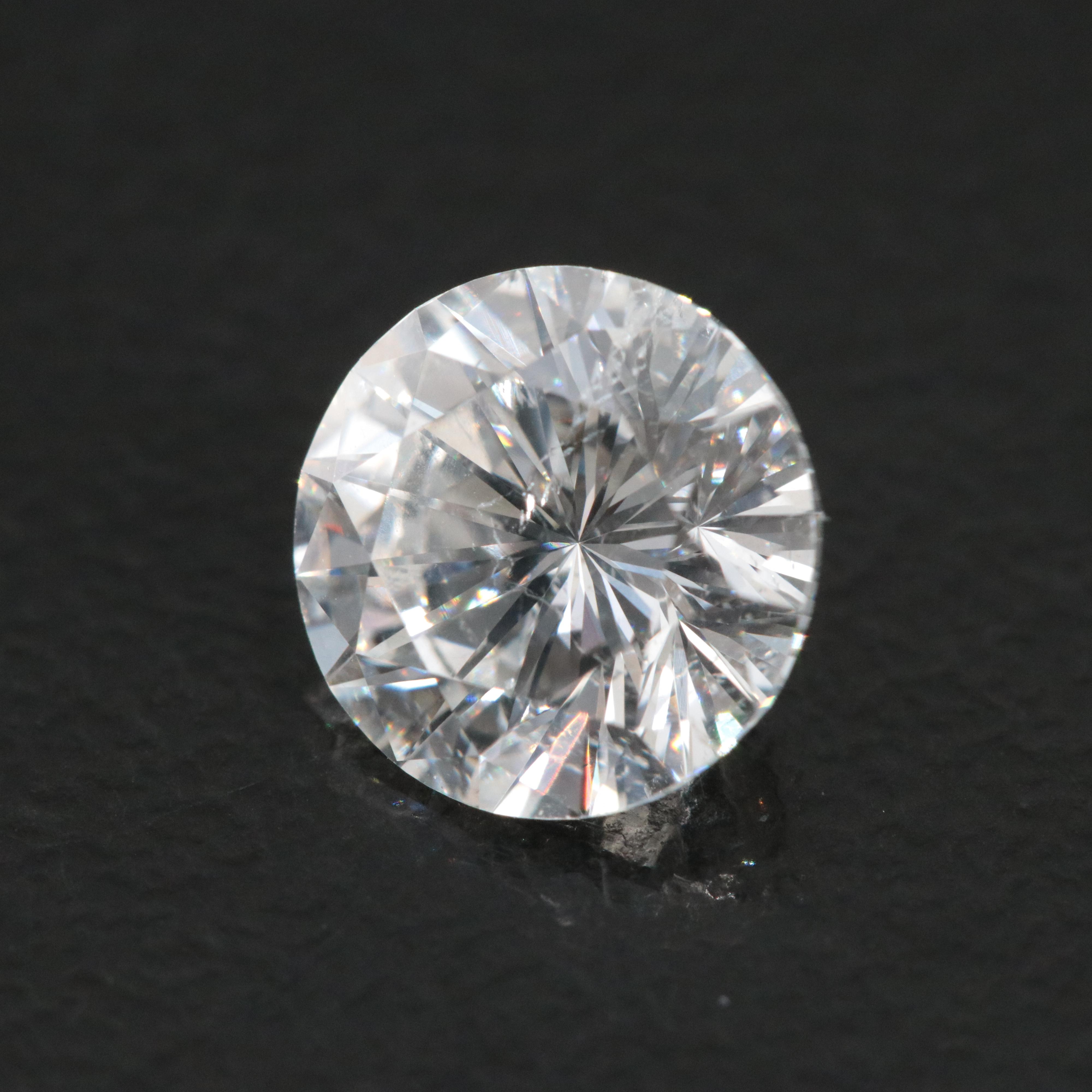 Loose 1.46 CT Diamond with GIA eReport
