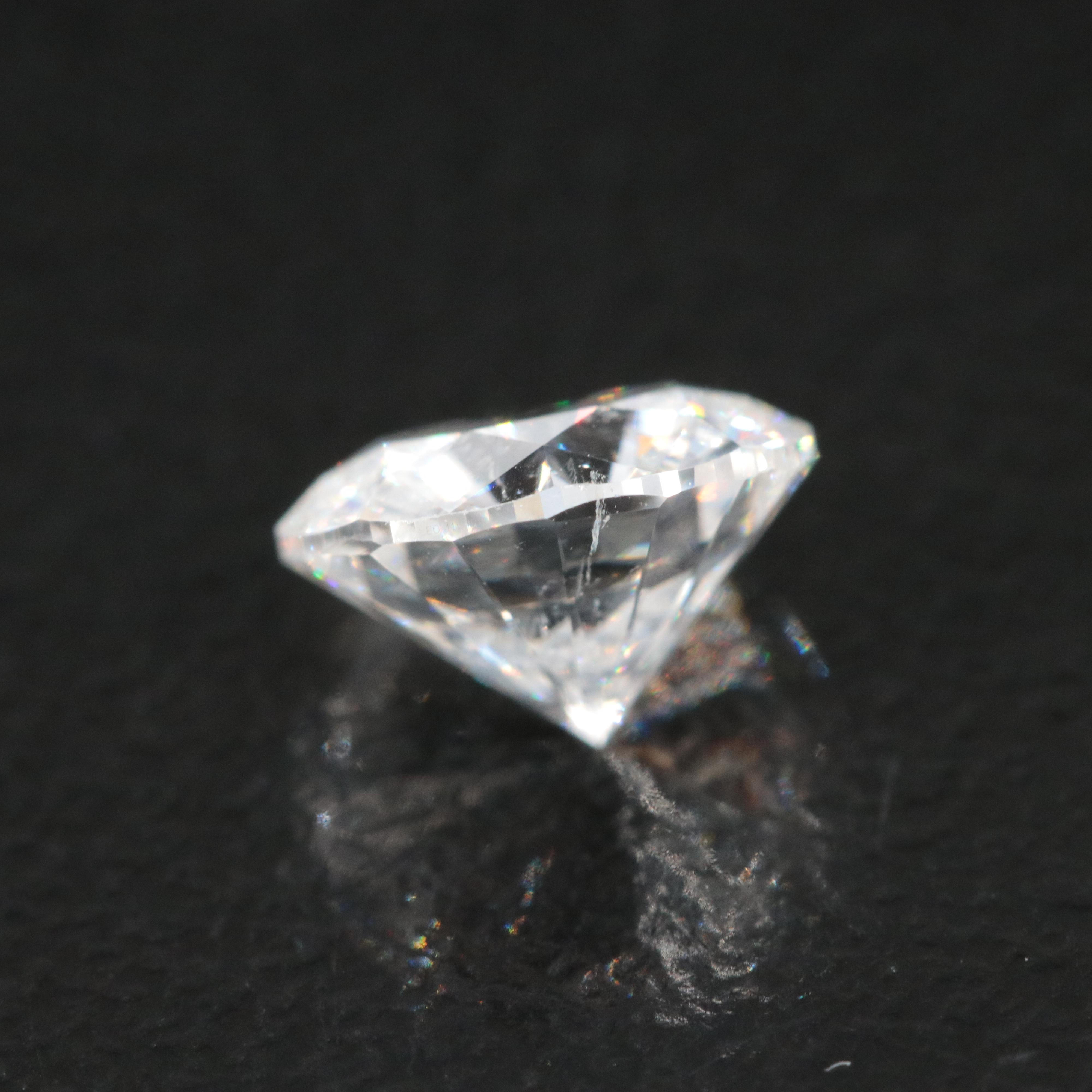 Loose 1.46 CT Diamond with GIA eReport