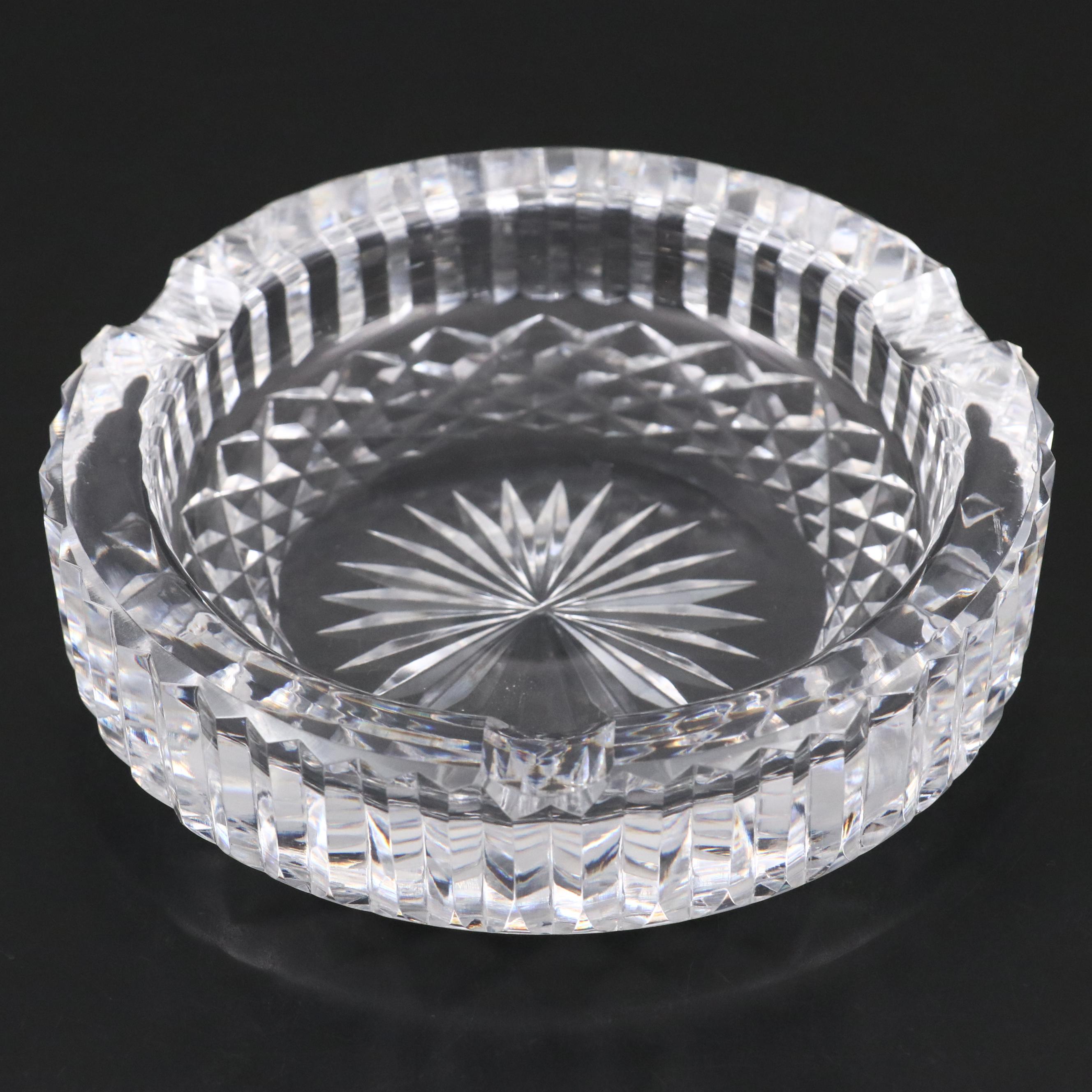 Waterford "Maeve" Crystal Ashtray