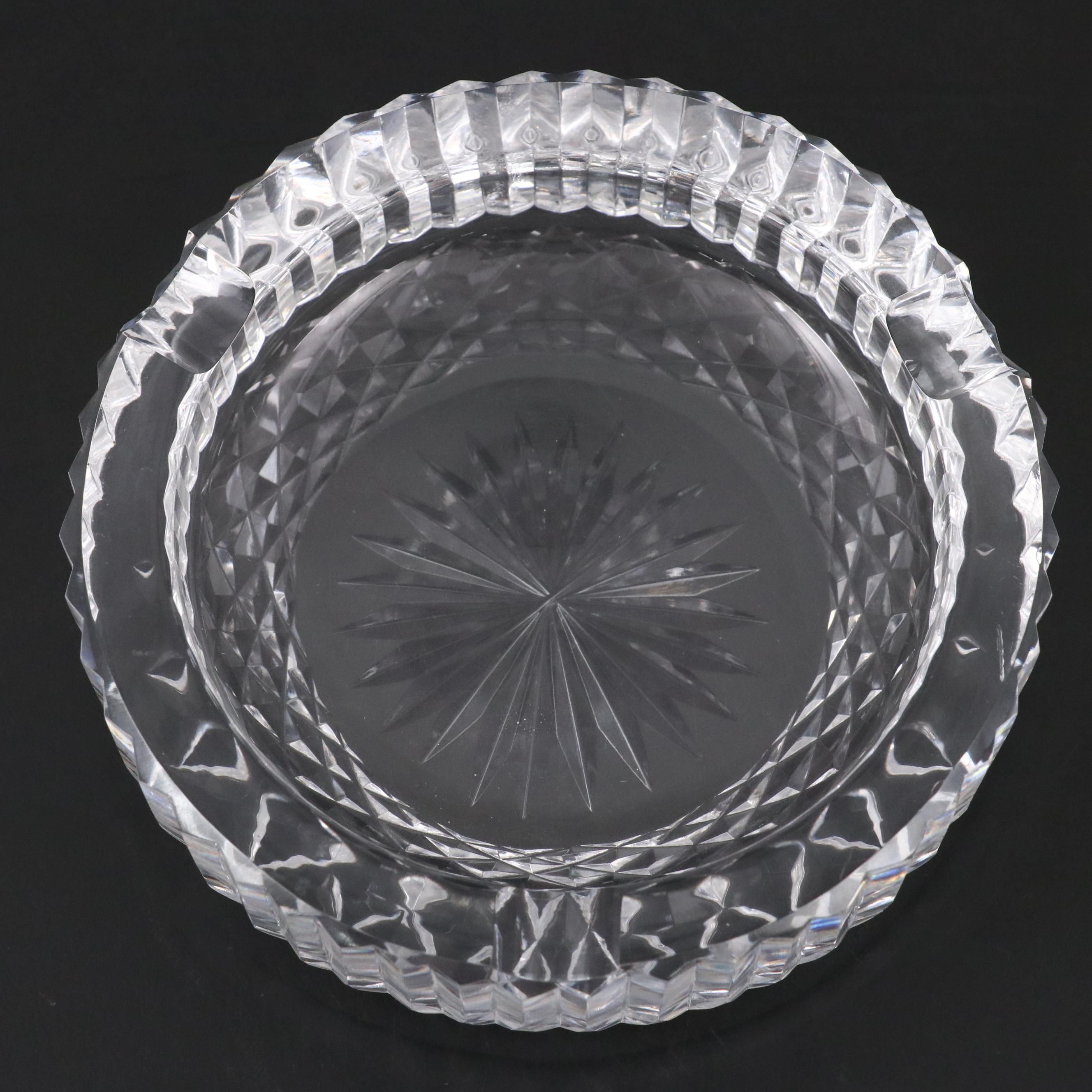 Waterford "Maeve" Crystal Ashtray