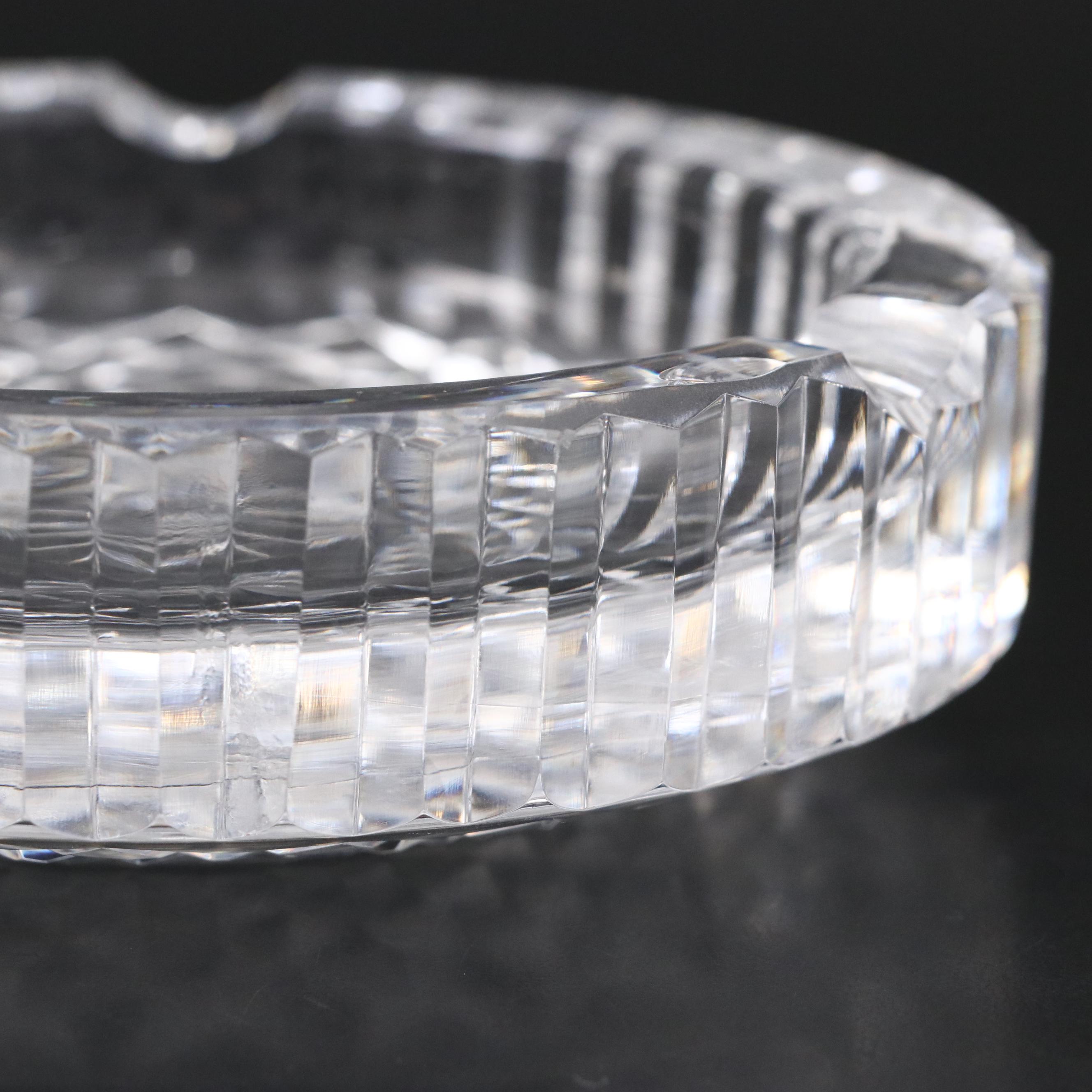 Waterford "Maeve" Crystal Ashtray