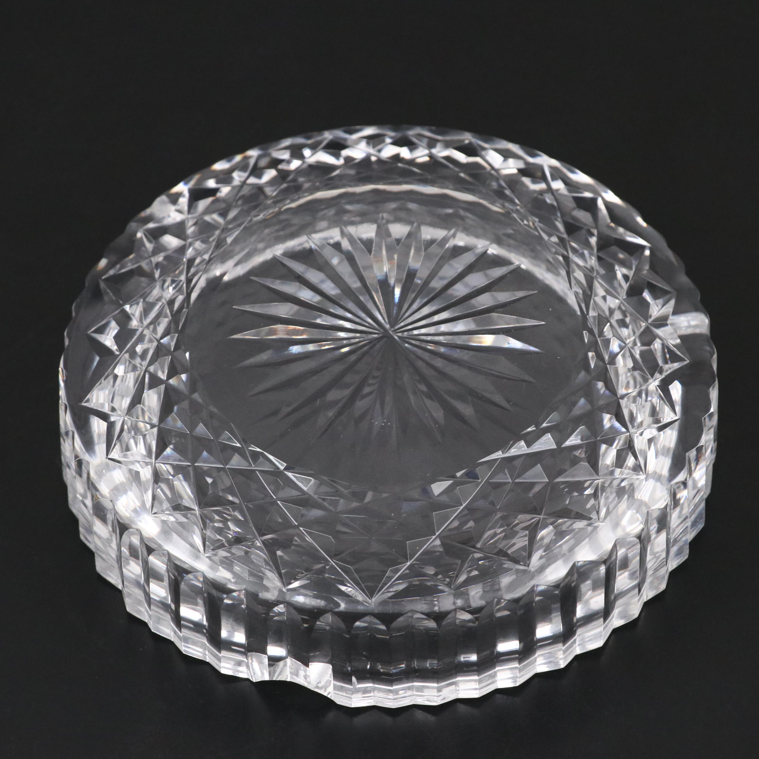 Waterford "Maeve" Crystal Ashtray