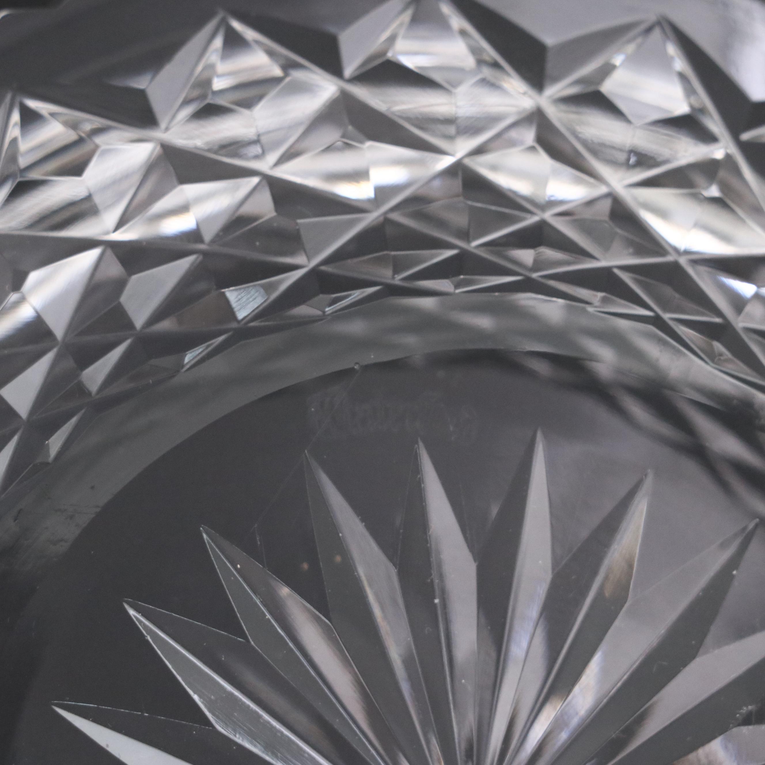 Waterford "Maeve" Crystal Ashtray