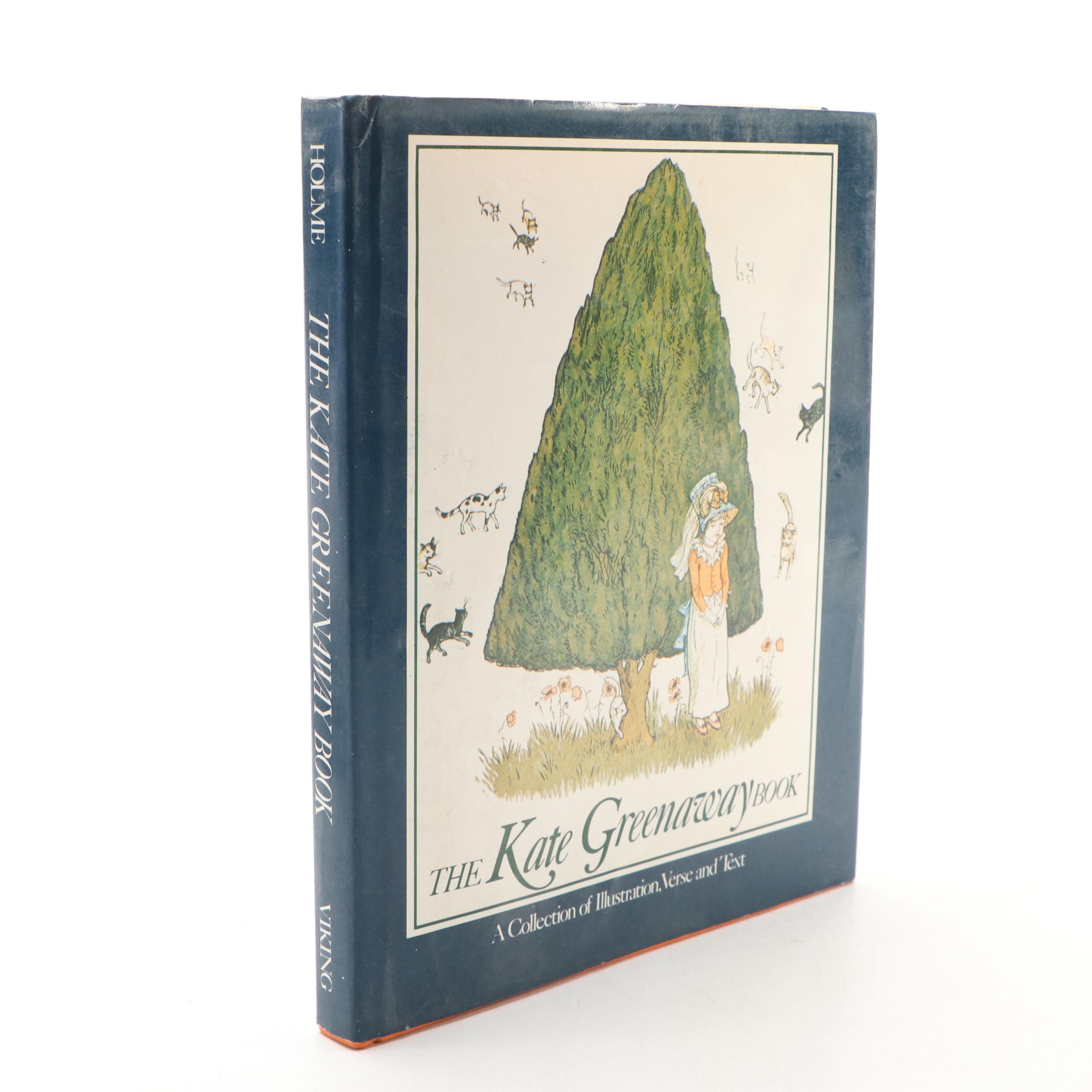 First Edition "The Kate Greenaway Book" by Bryan Holme and More