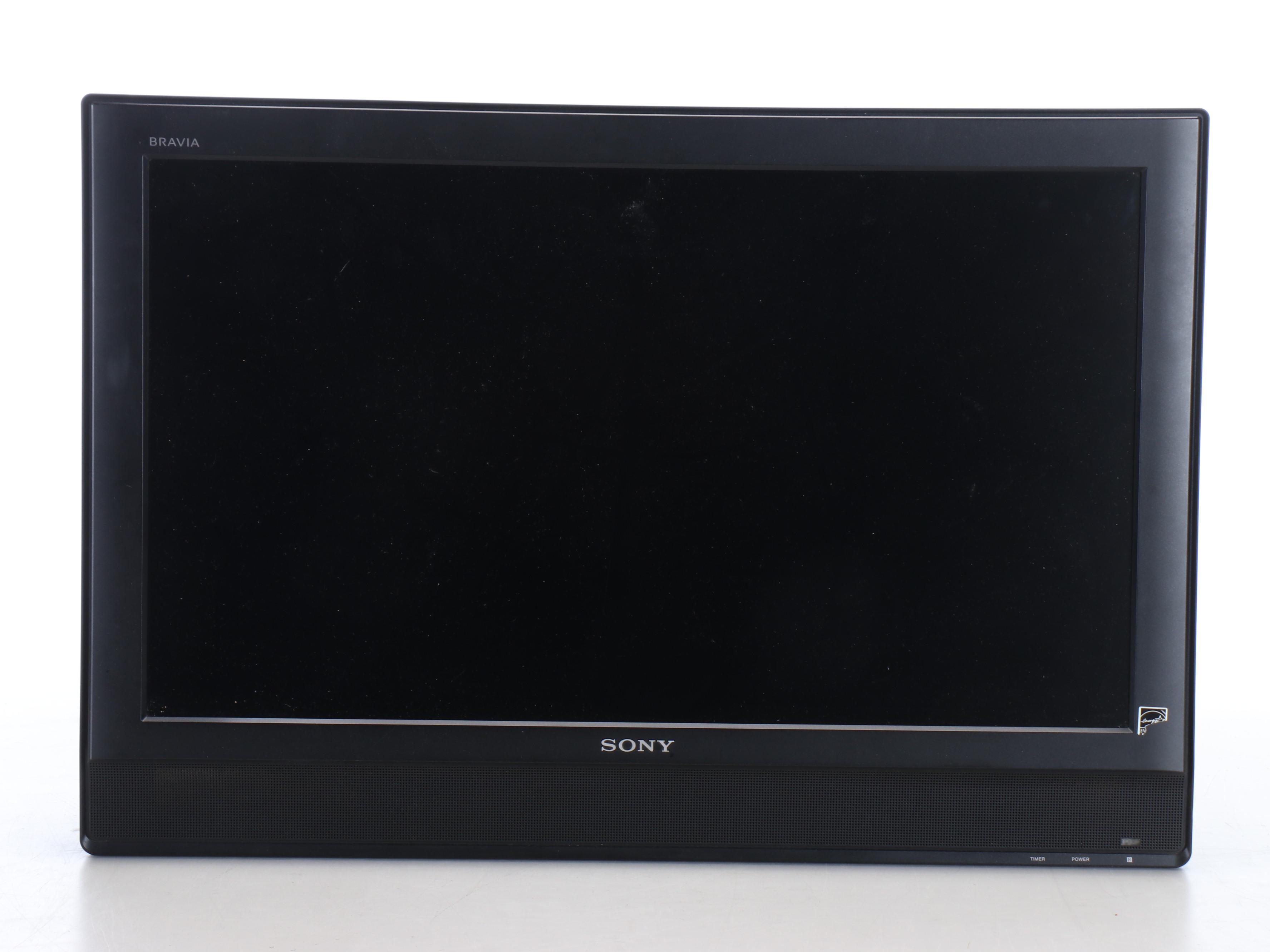 Bose Model 21 Speaker System, Sony Receiver and Sony Television