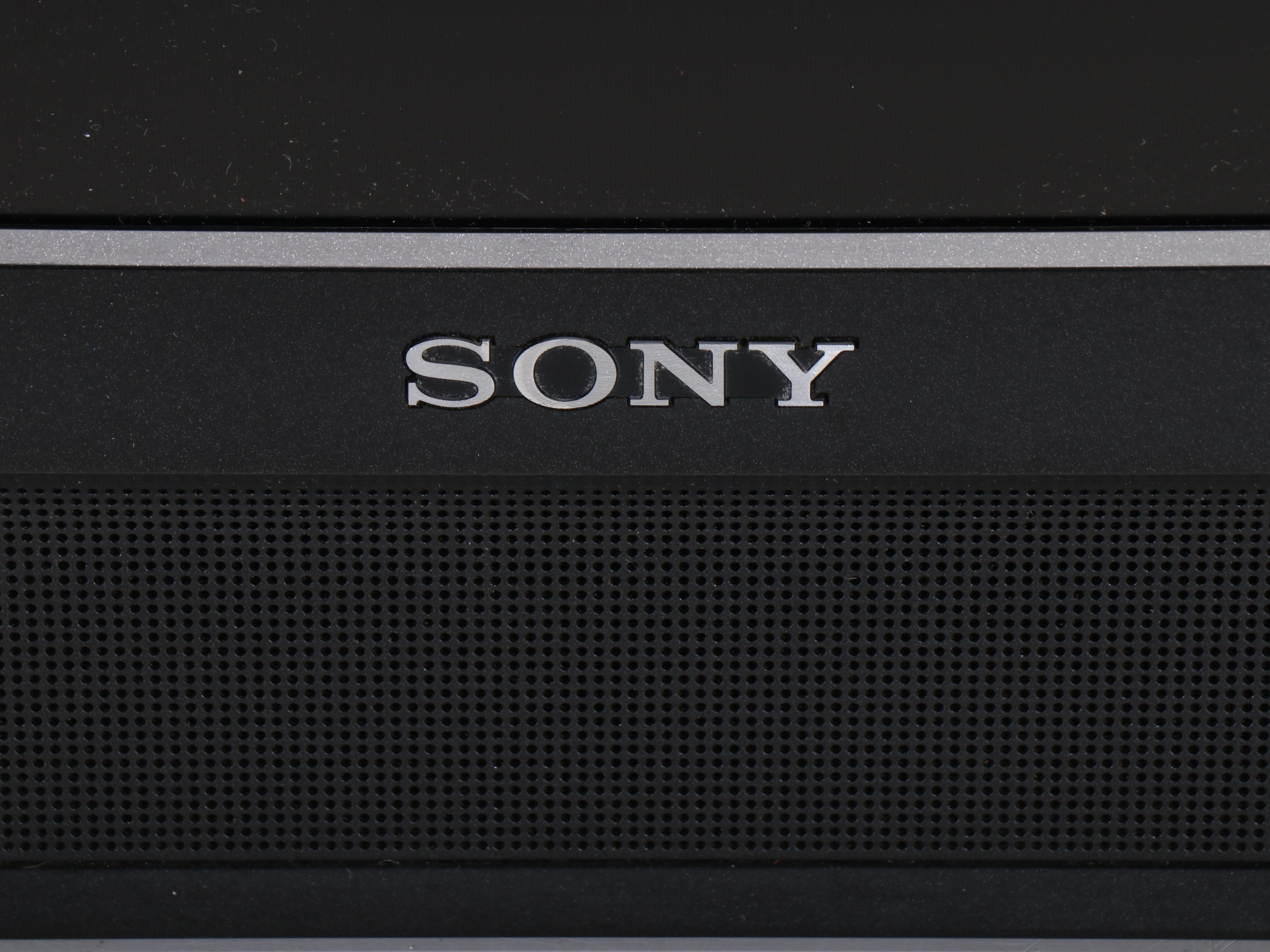 Bose Model 21 Speaker System, Sony Receiver and Sony Television