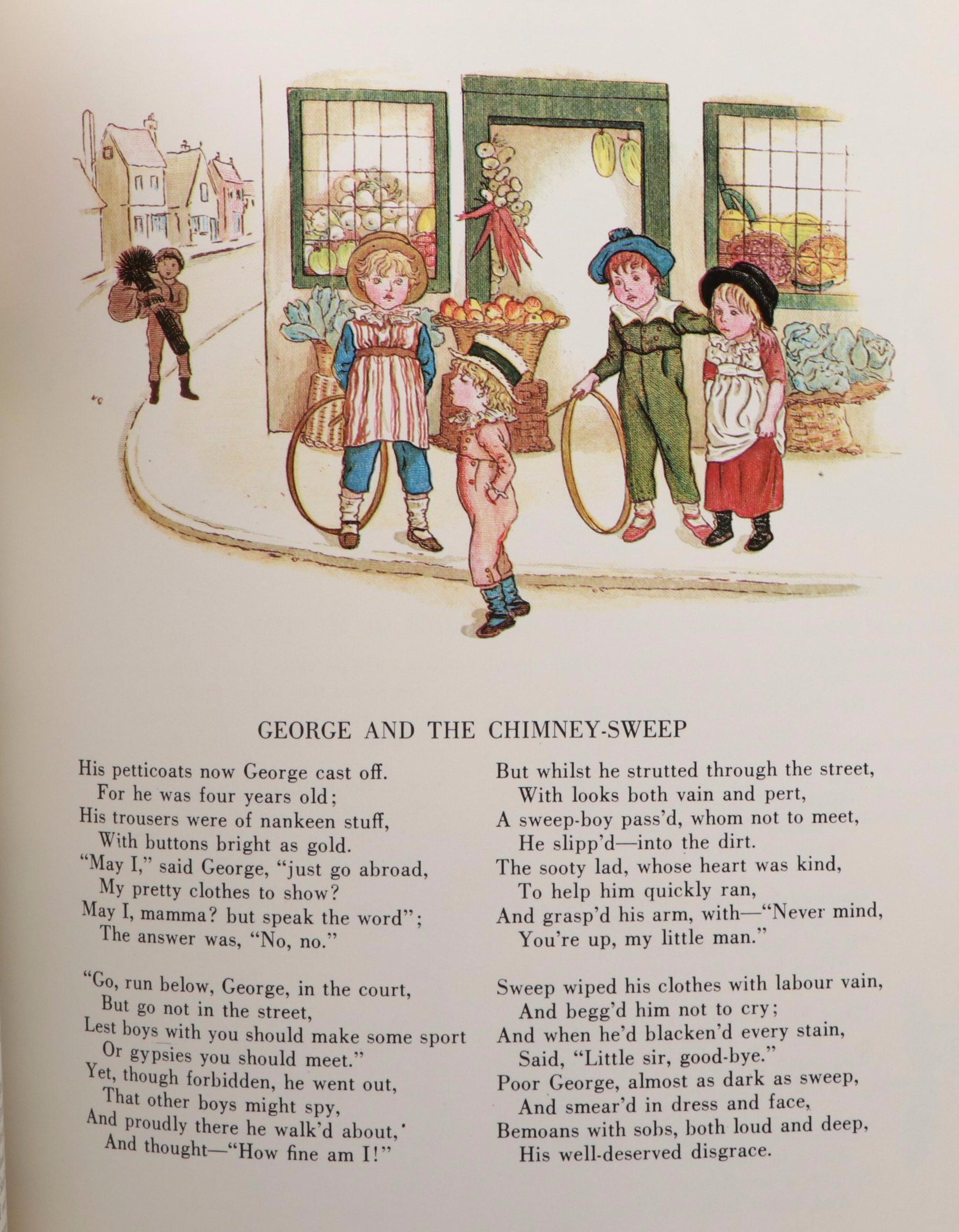 First Edition "The Kate Greenaway Book" by Bryan Holme and More