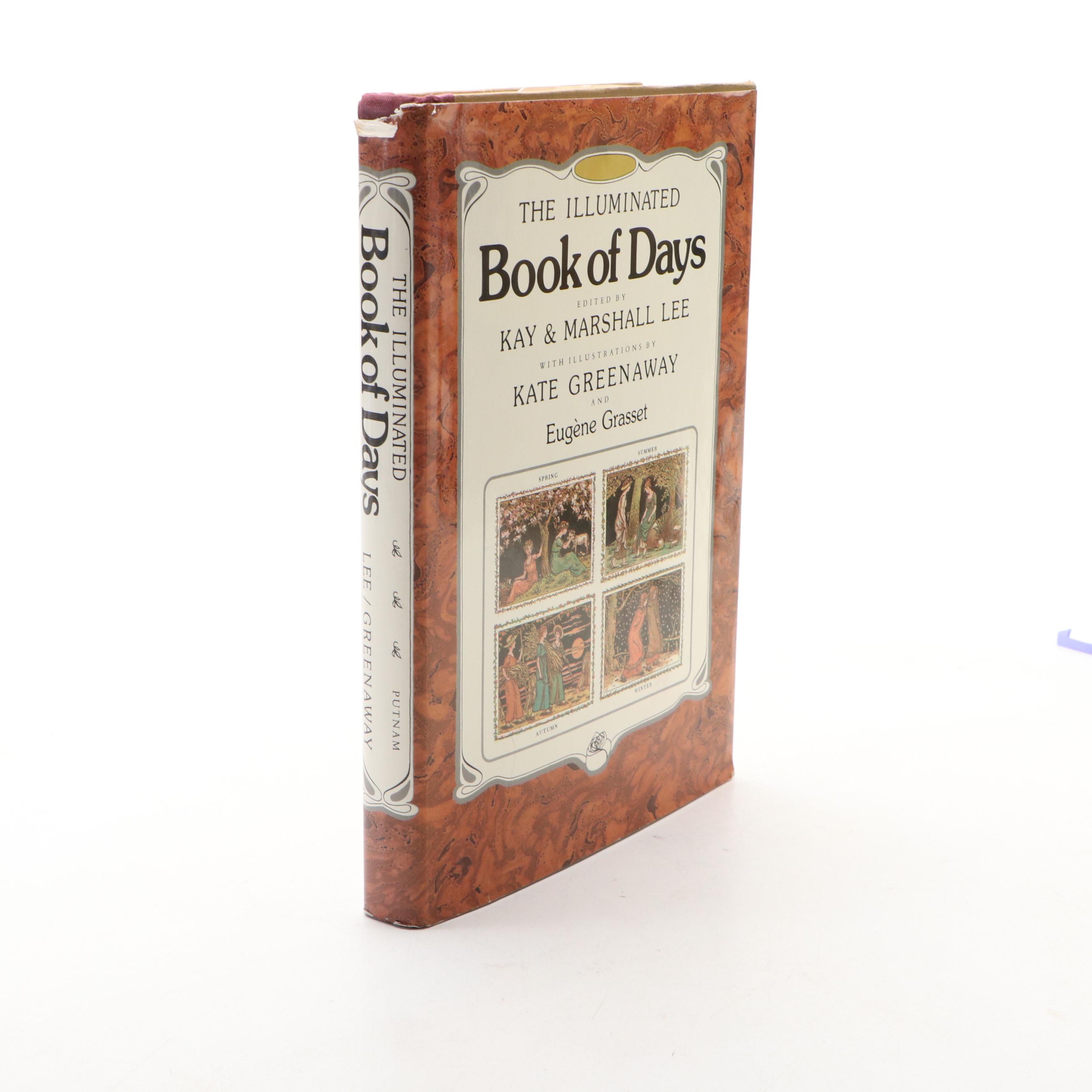 First Edition "The Kate Greenaway Book" by Bryan Holme and More