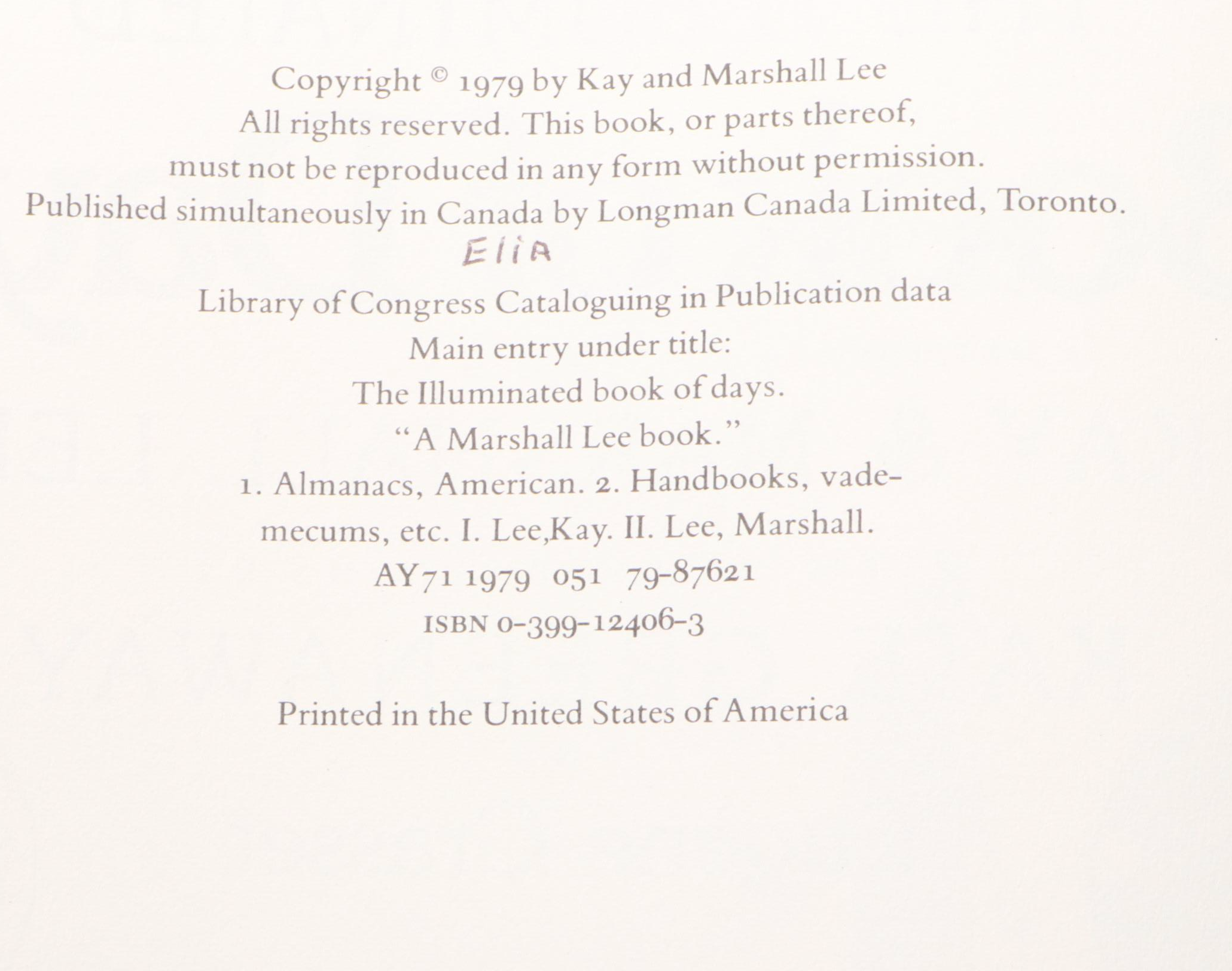 First Edition "The Kate Greenaway Book" by Bryan Holme and More