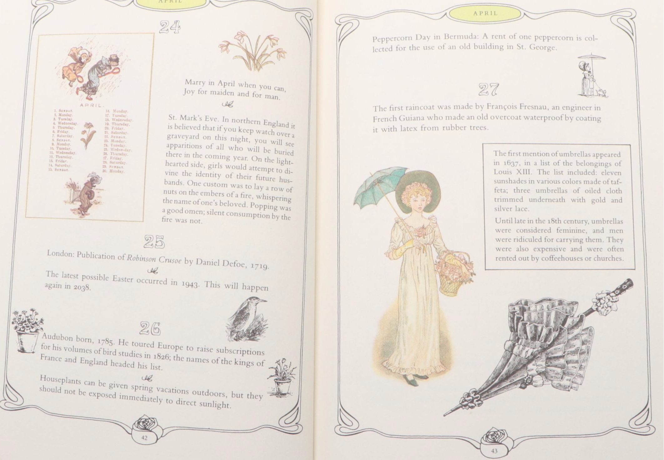 First Edition "The Kate Greenaway Book" by Bryan Holme and More