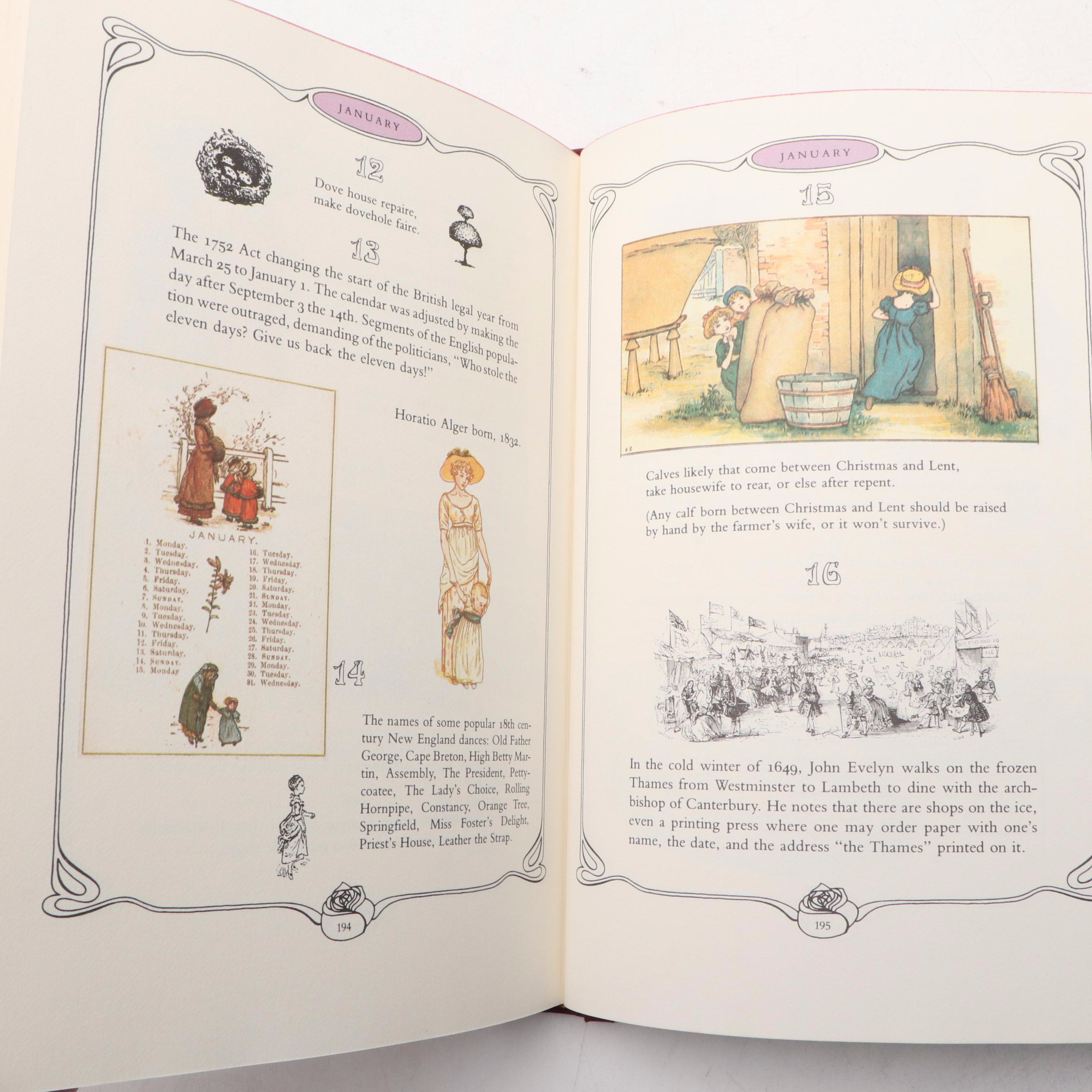 First Edition "The Kate Greenaway Book" by Bryan Holme and More