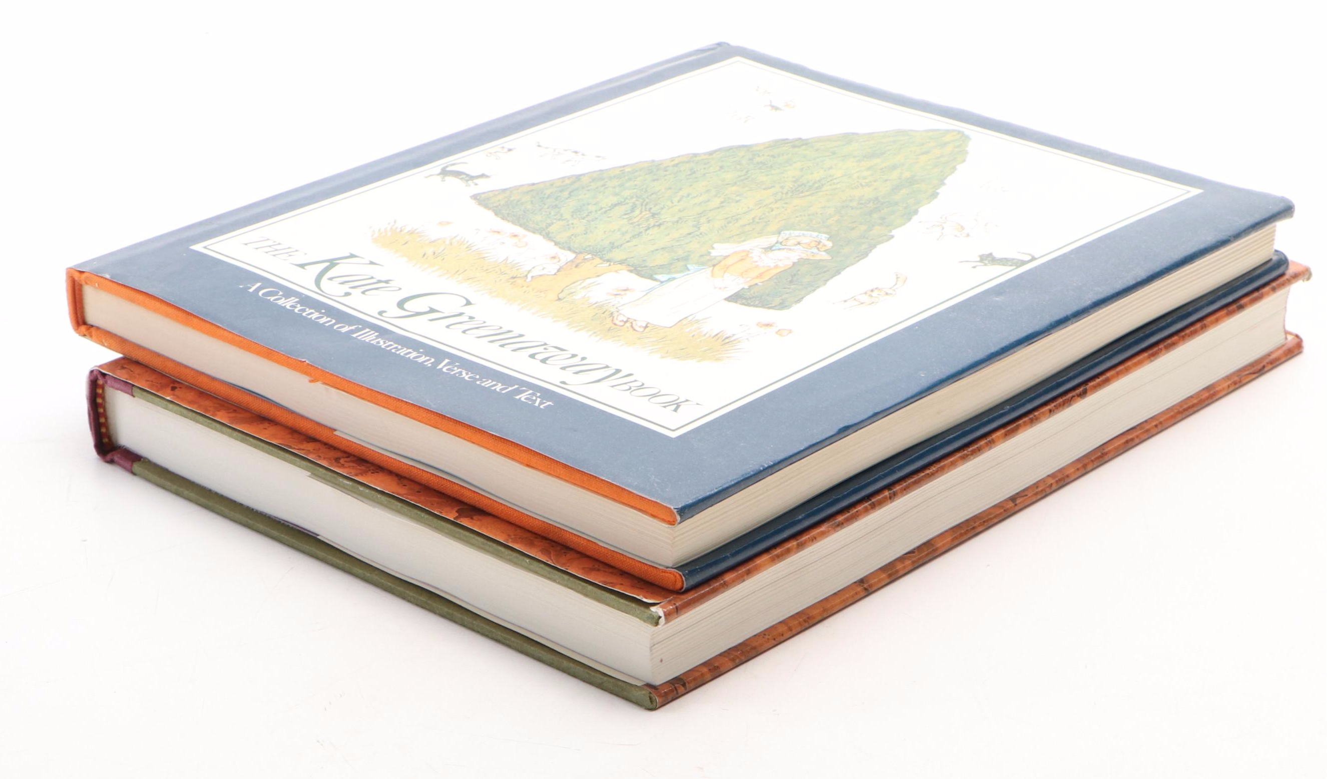 First Edition "The Kate Greenaway Book" by Bryan Holme and More