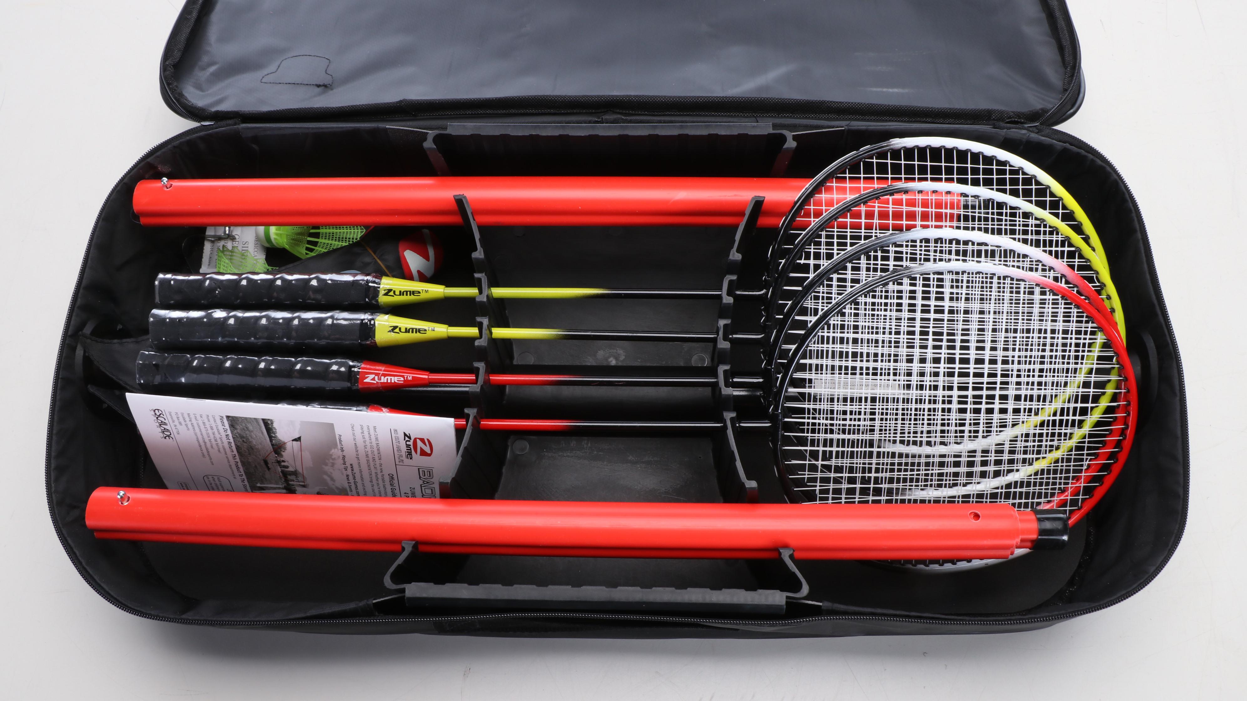 Zume Games Portable Badminton Set