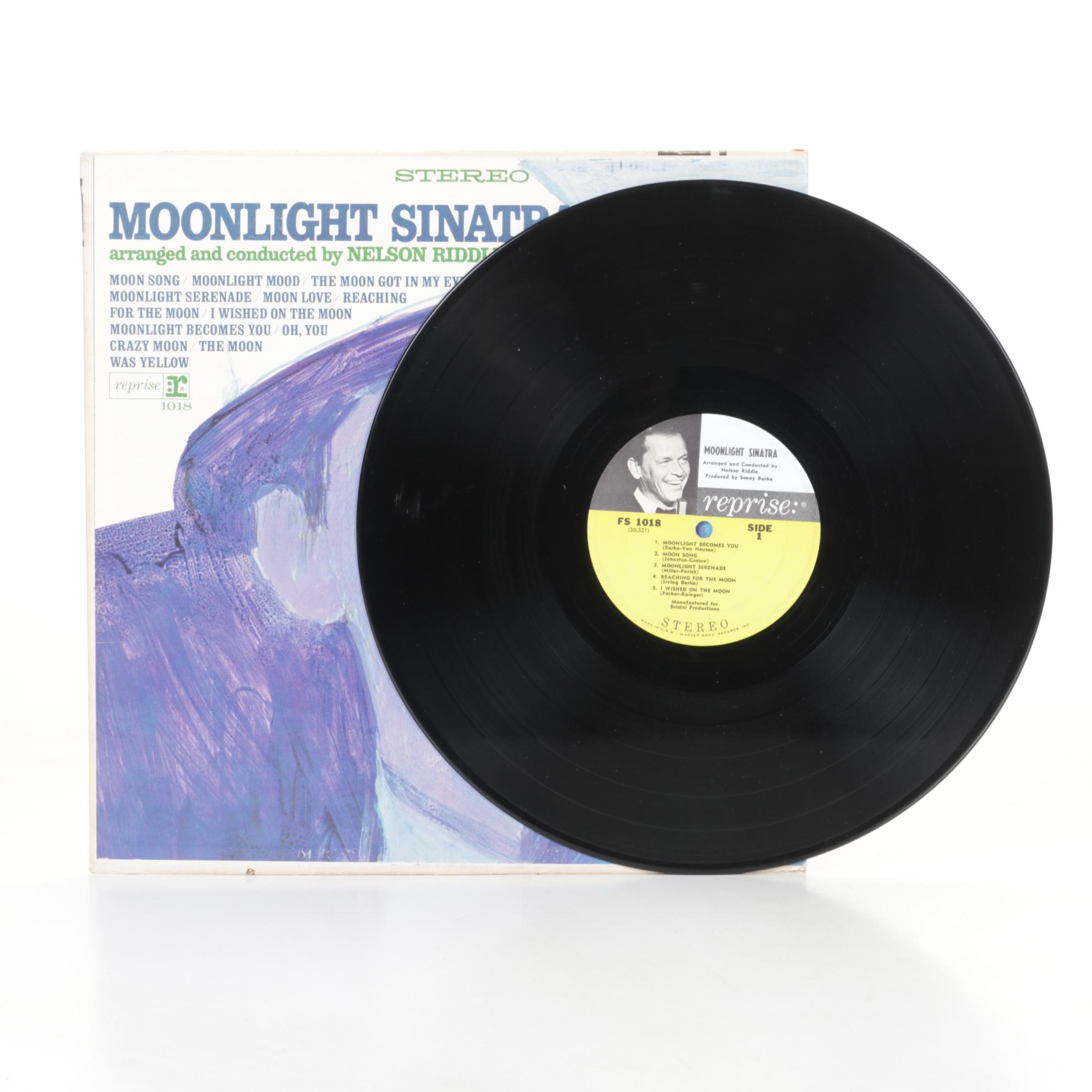 Frank Sinatra Records with "The Sinatra Celebrity Cookbook"