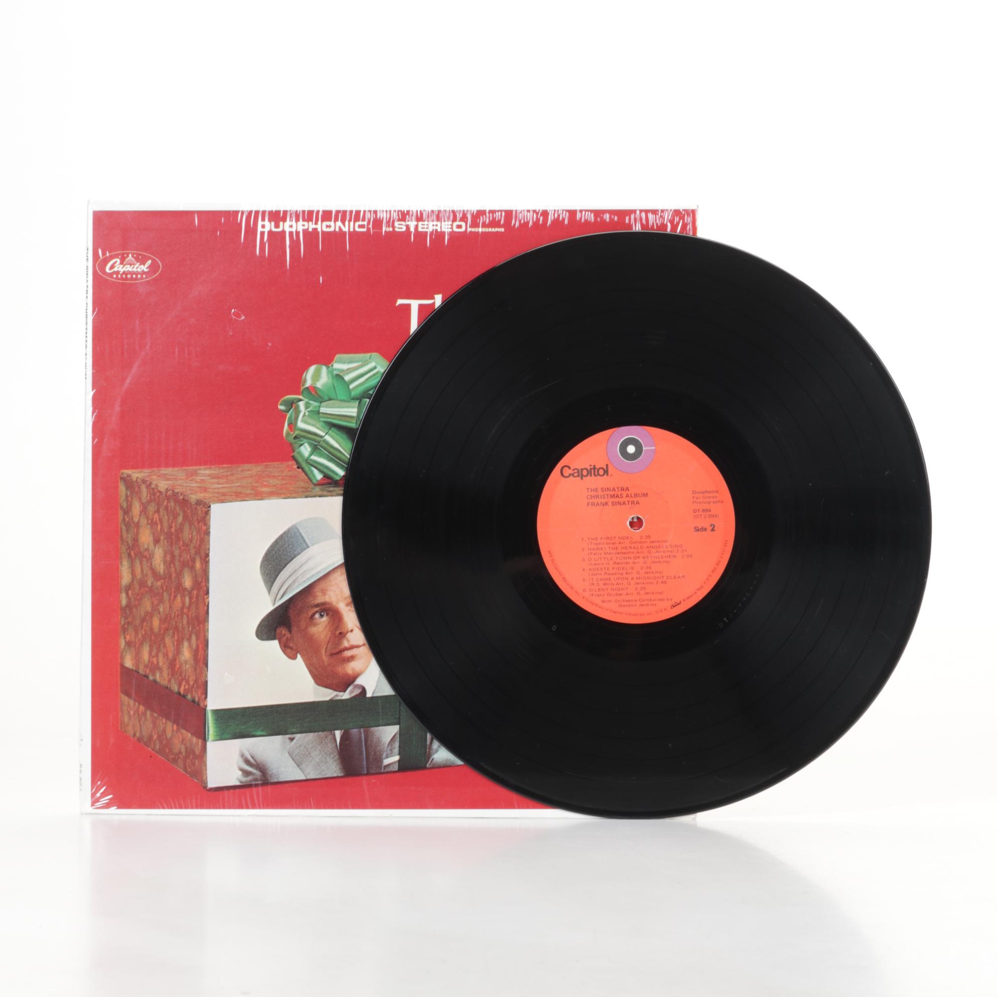 Frank Sinatra Records with "The Sinatra Celebrity Cookbook"