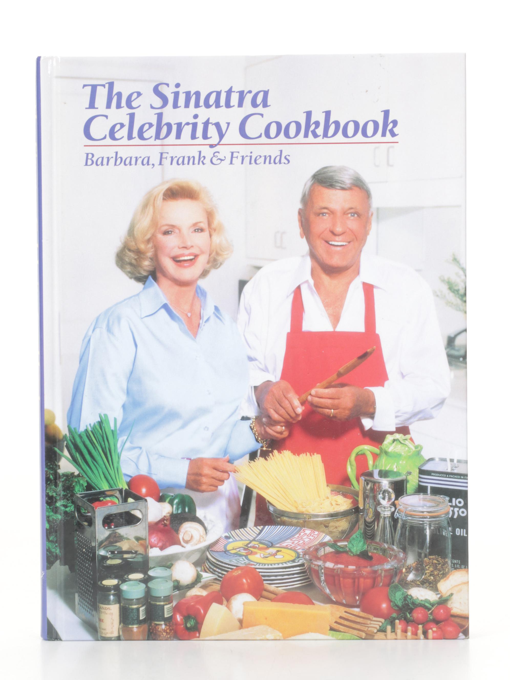 Frank Sinatra Records with "The Sinatra Celebrity Cookbook"