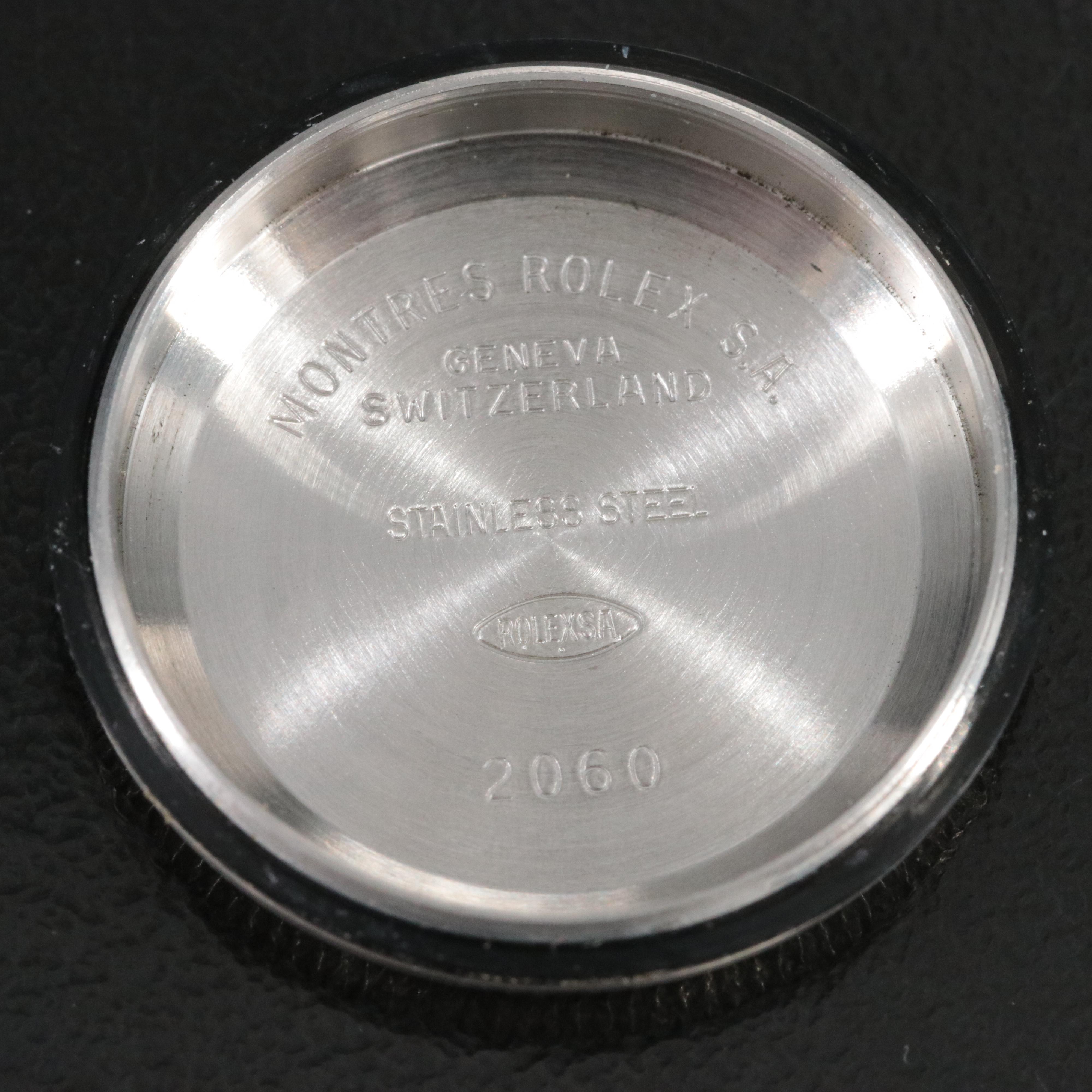 2000 Rolex Sodalite Factory Diamond Dial Datejust Watch