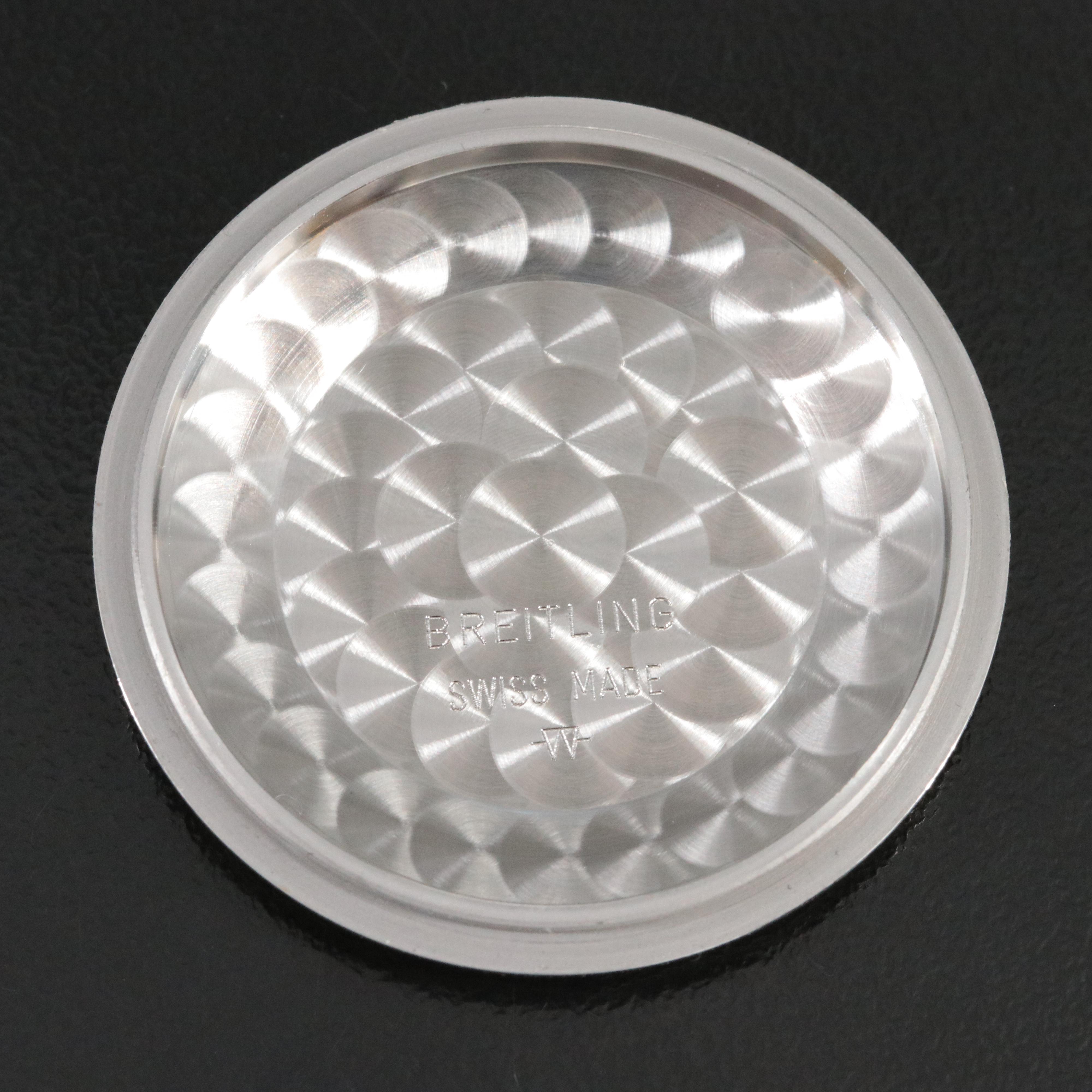 Breitling Chronomat D13352 Mother-of-Pearl 18K Gold & Steel Automatic Watch