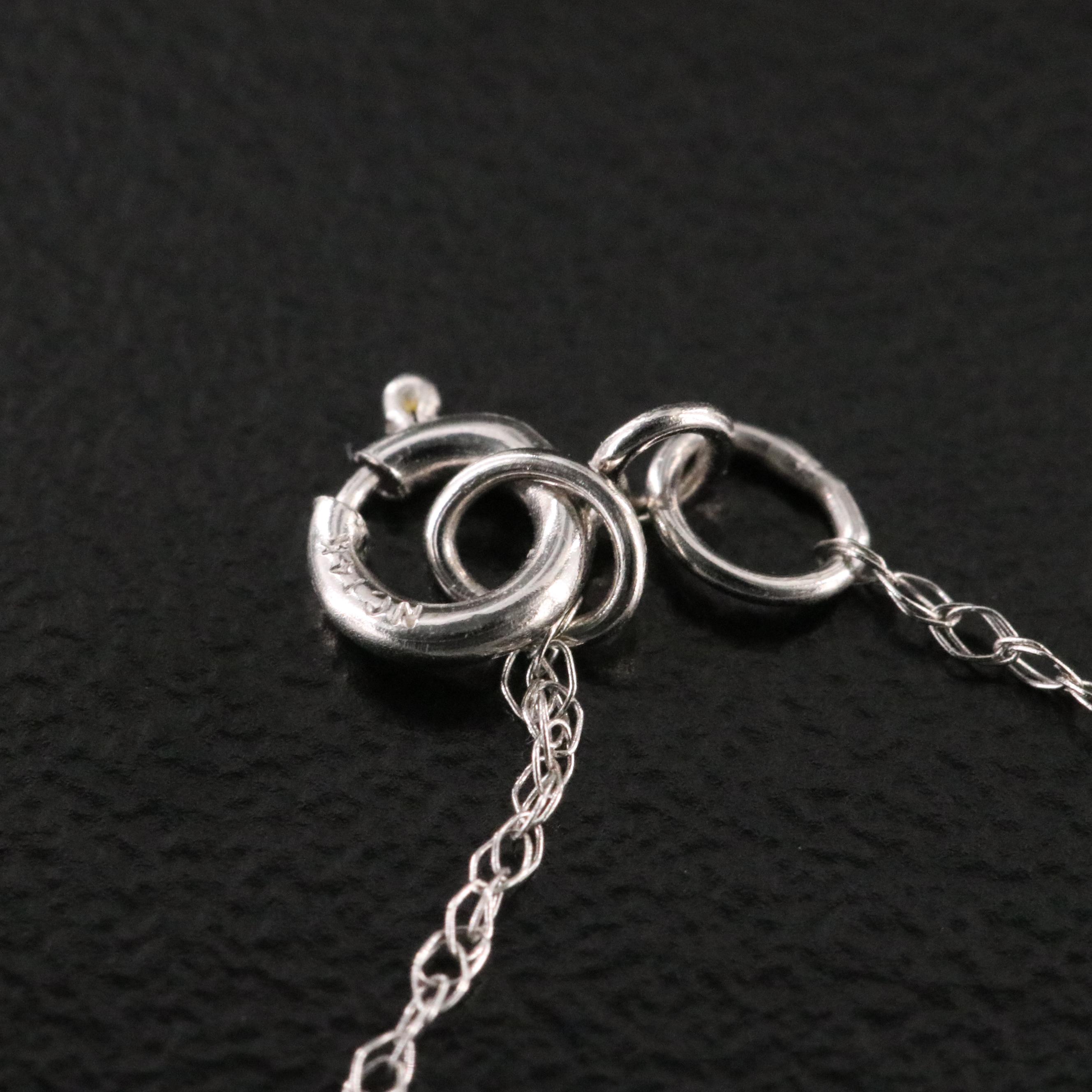 14K 5.60 CT Lab Grown Diamond Pendant Necklace with IGI Report