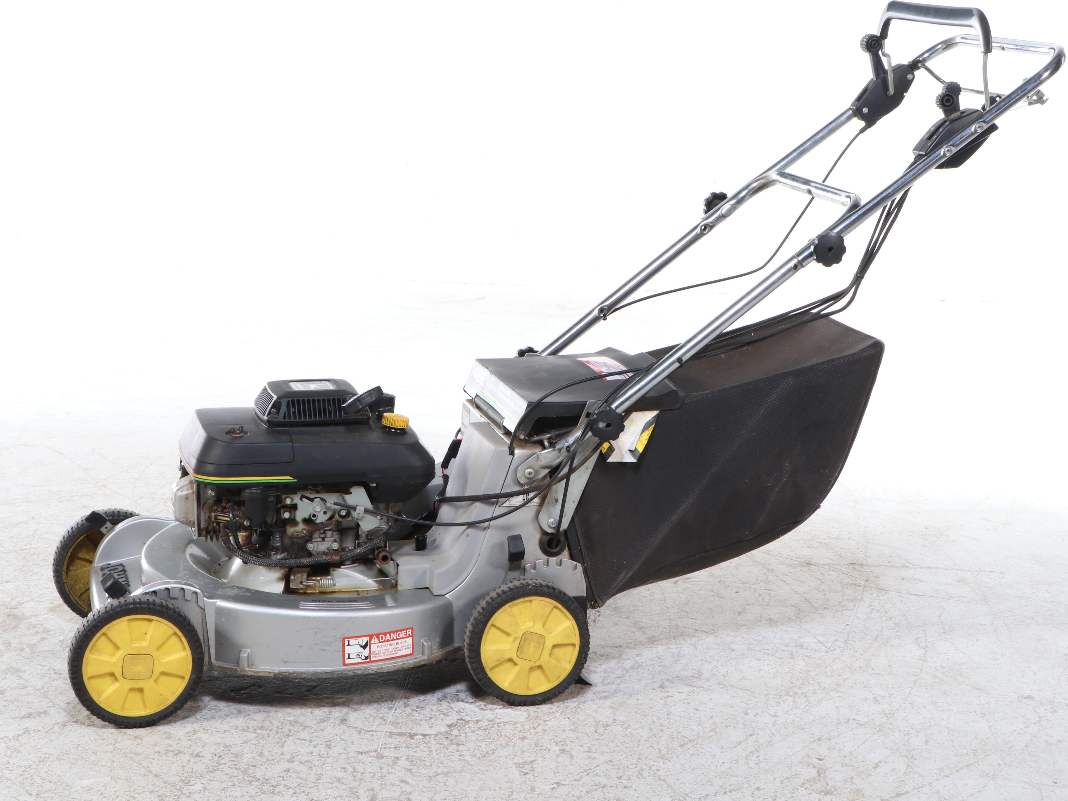 John Deere 14SE 21" Electric Start Lawnmower