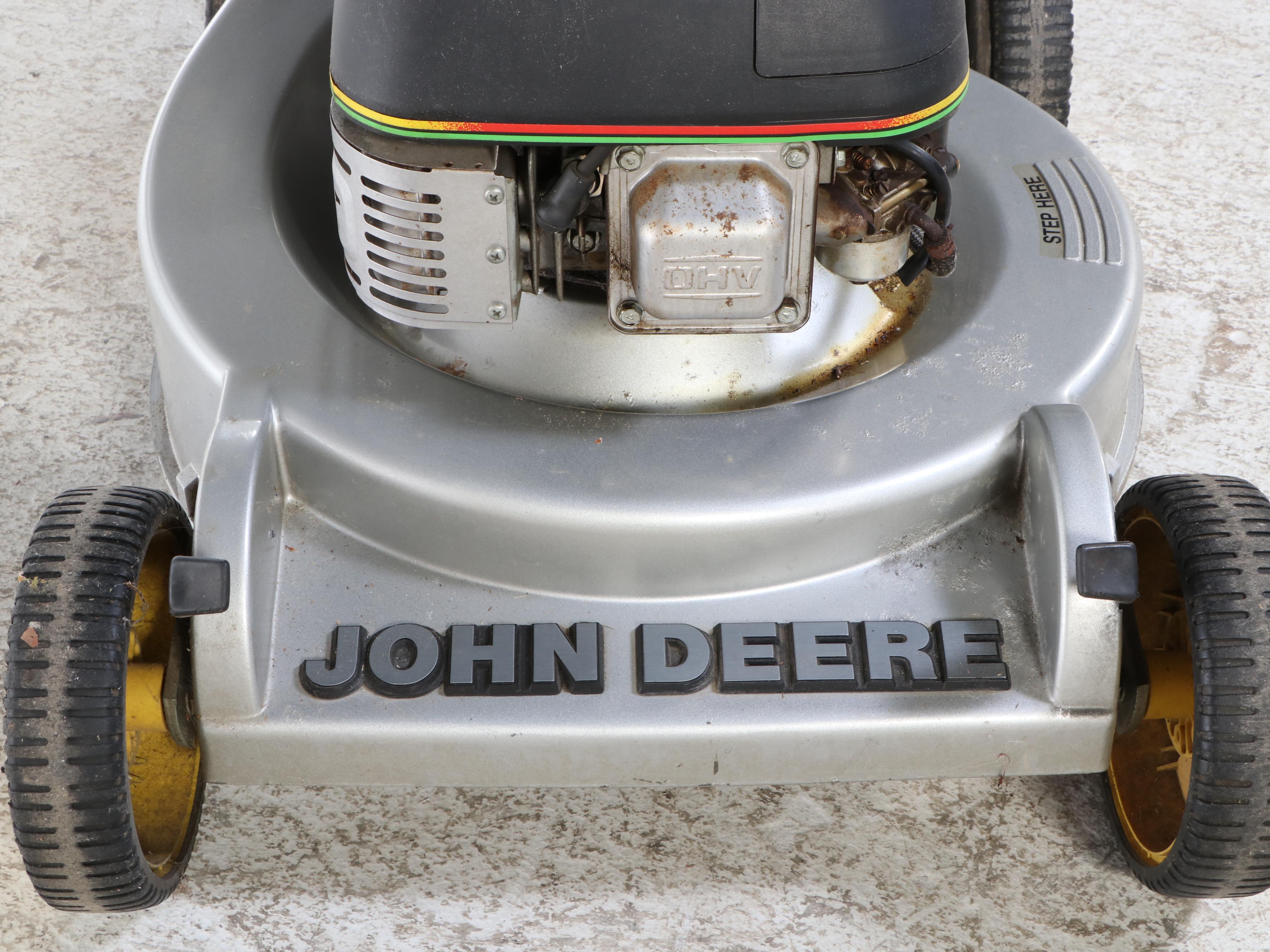 John Deere 14SE 21" Electric Start Lawnmower