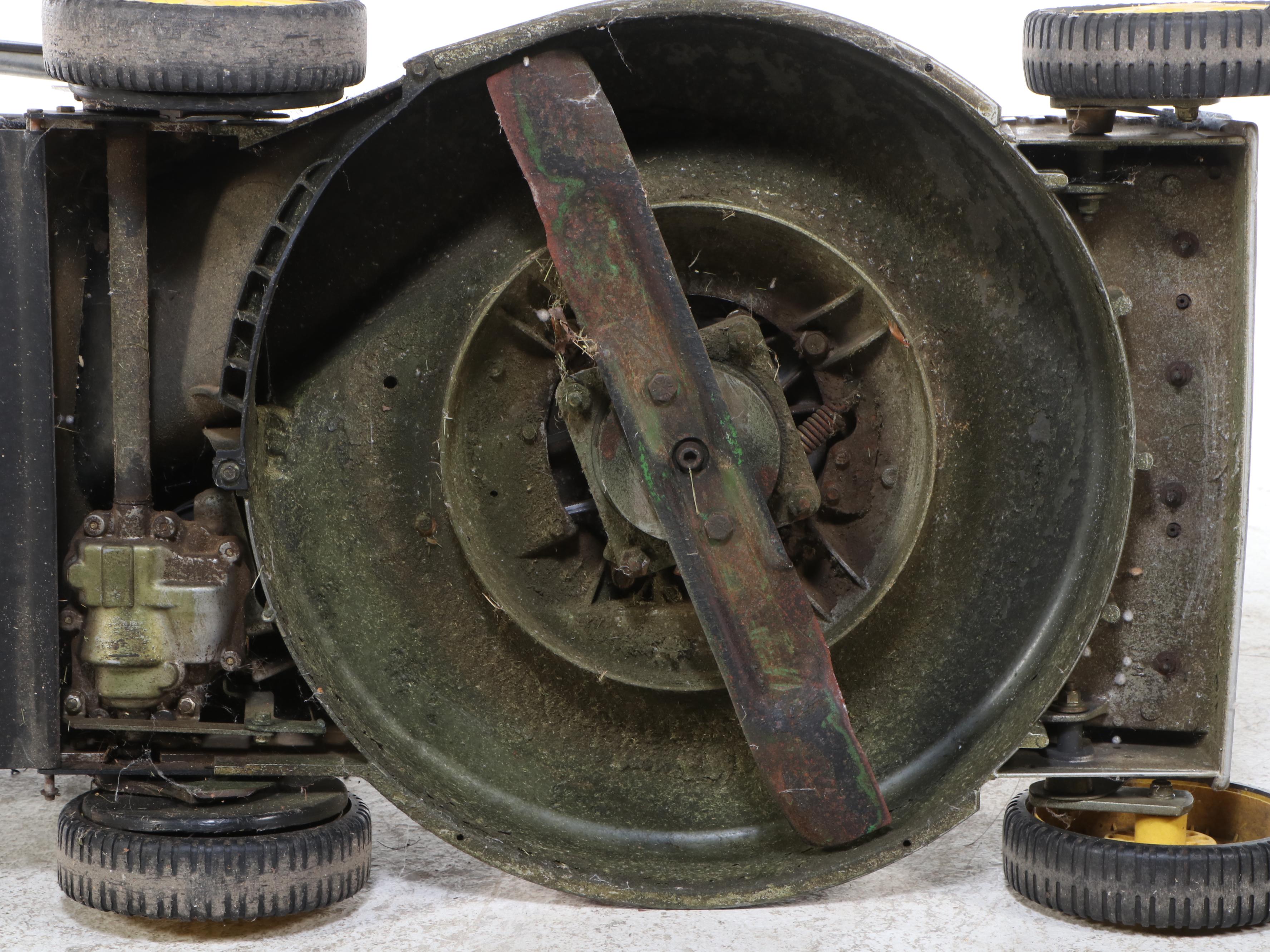 John Deere 14SE 21" Electric Start Lawnmower