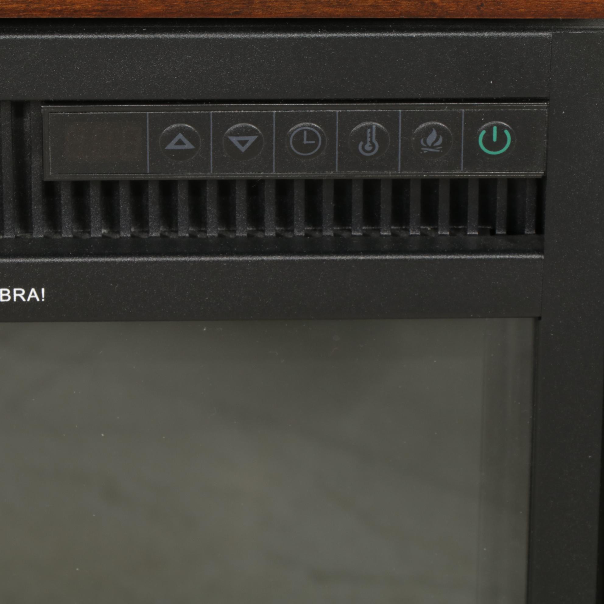 Febo Flame Electric Fireplace