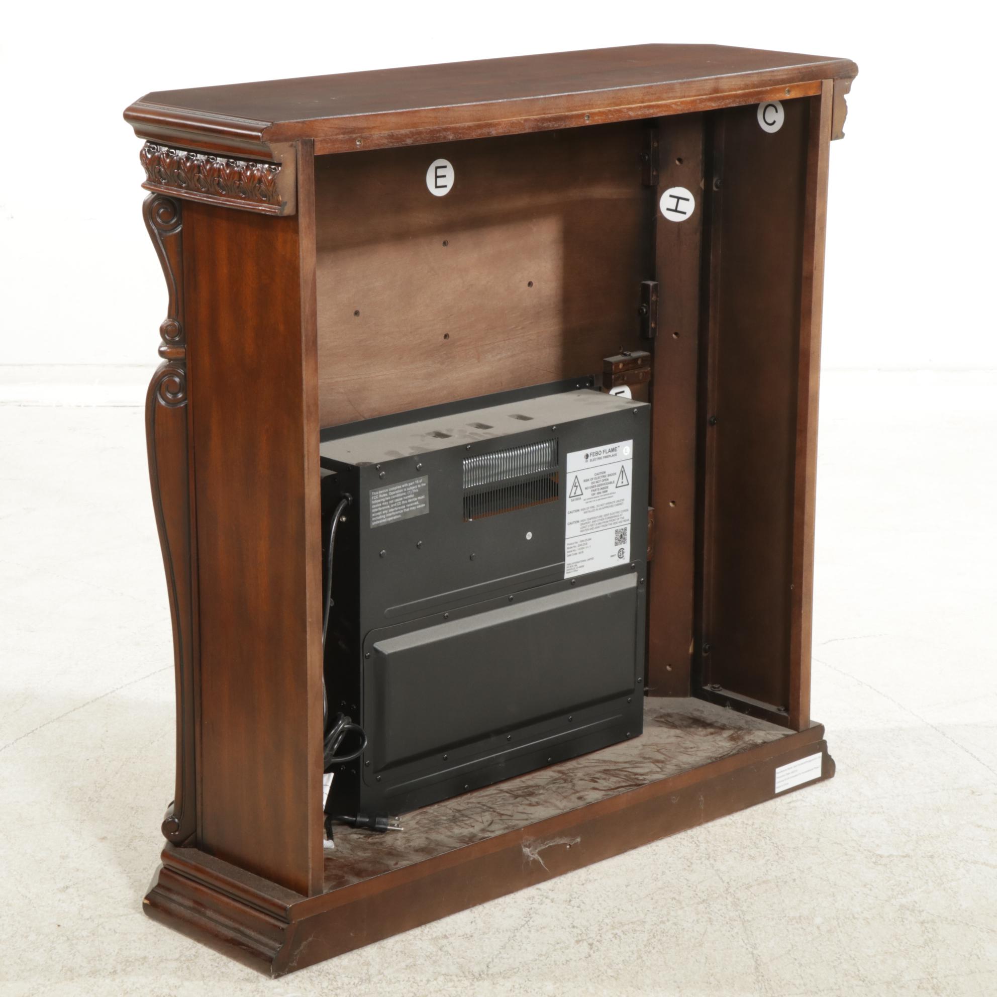 Febo Flame Electric Fireplace