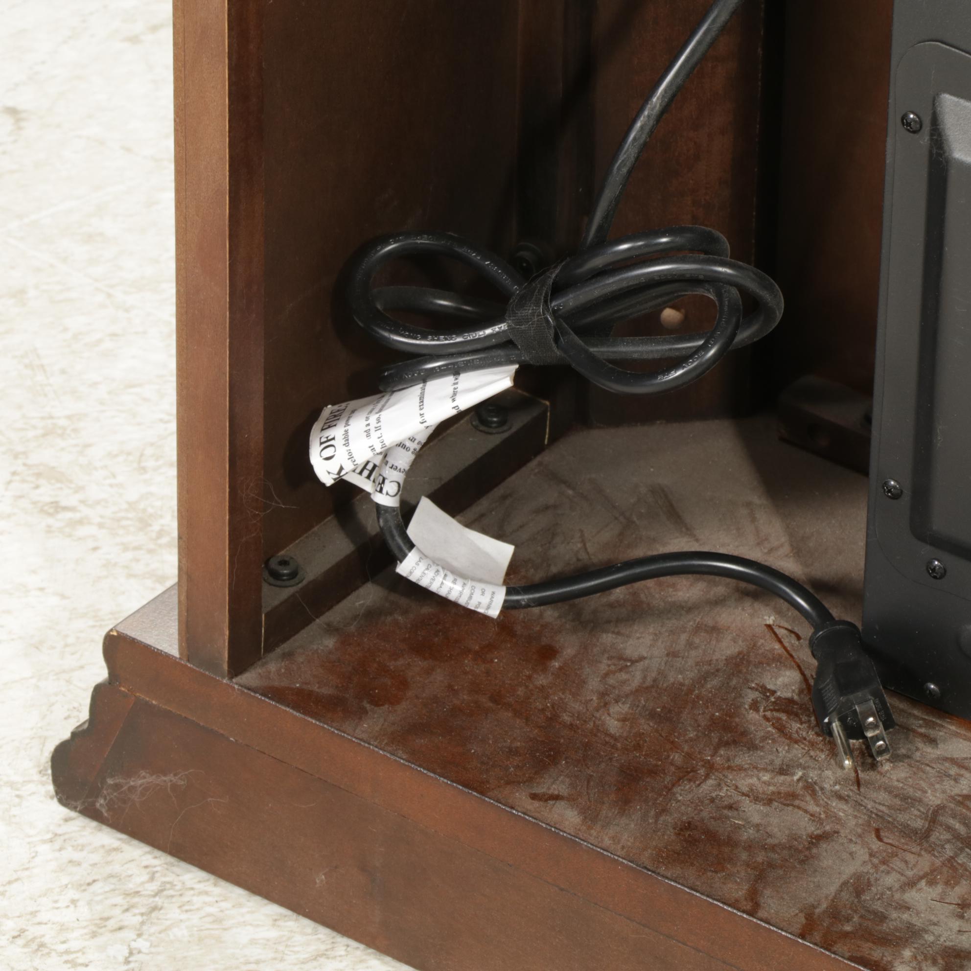 Febo Flame Electric Fireplace