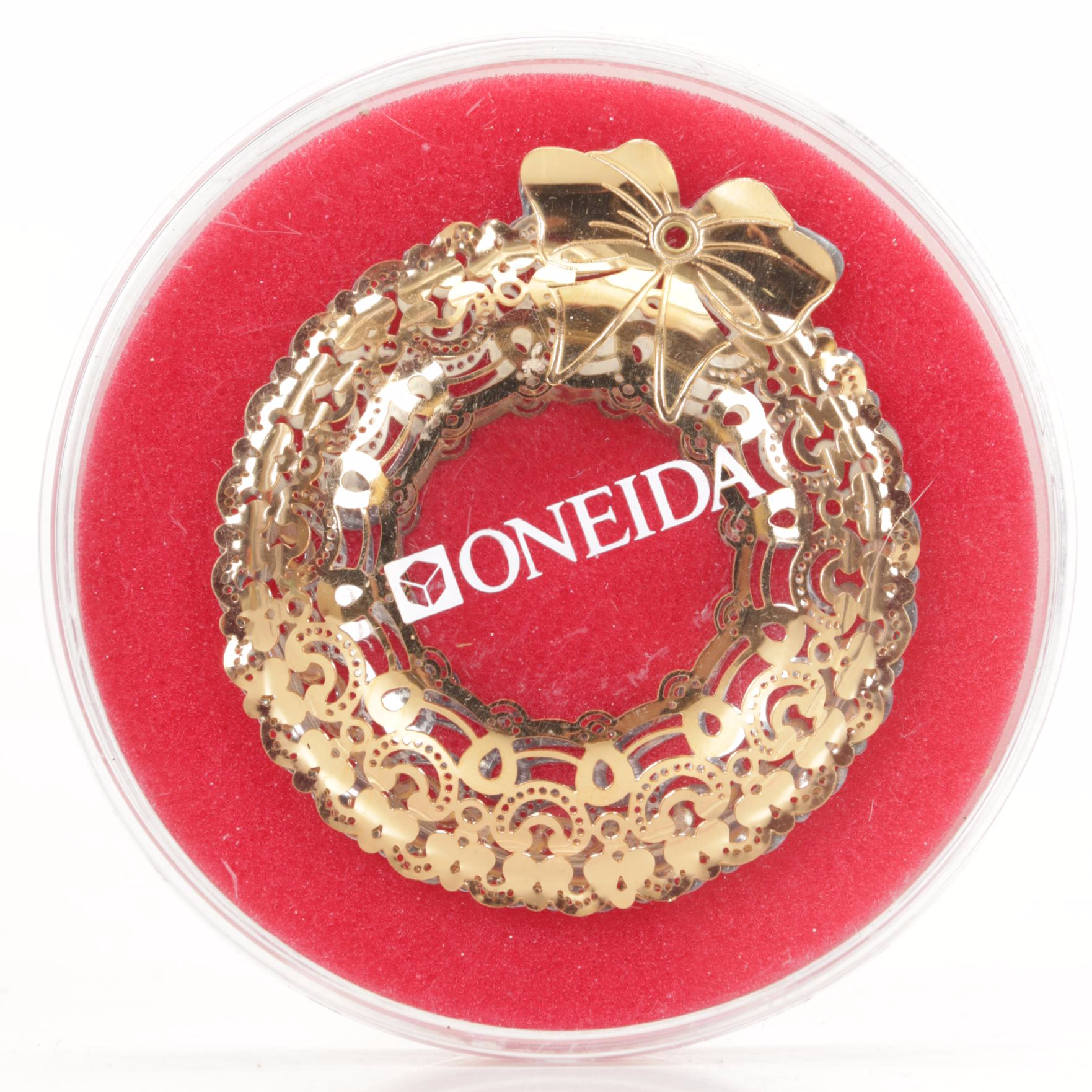 Gold N' Brass Christmas Ornaments with Wall Hanging Decor and More