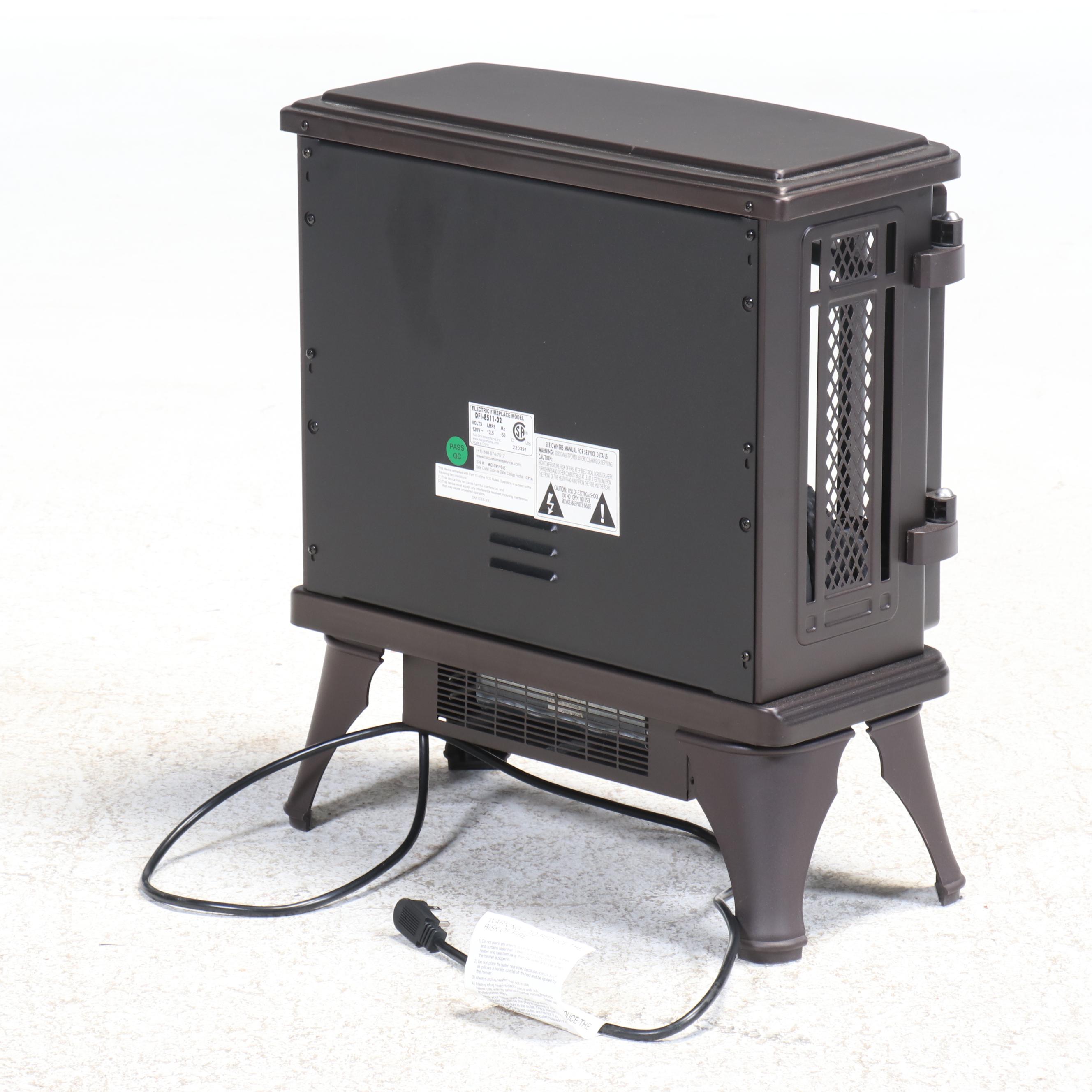 Twin-Star International Model DFI-8511-02 Electric Fireplace