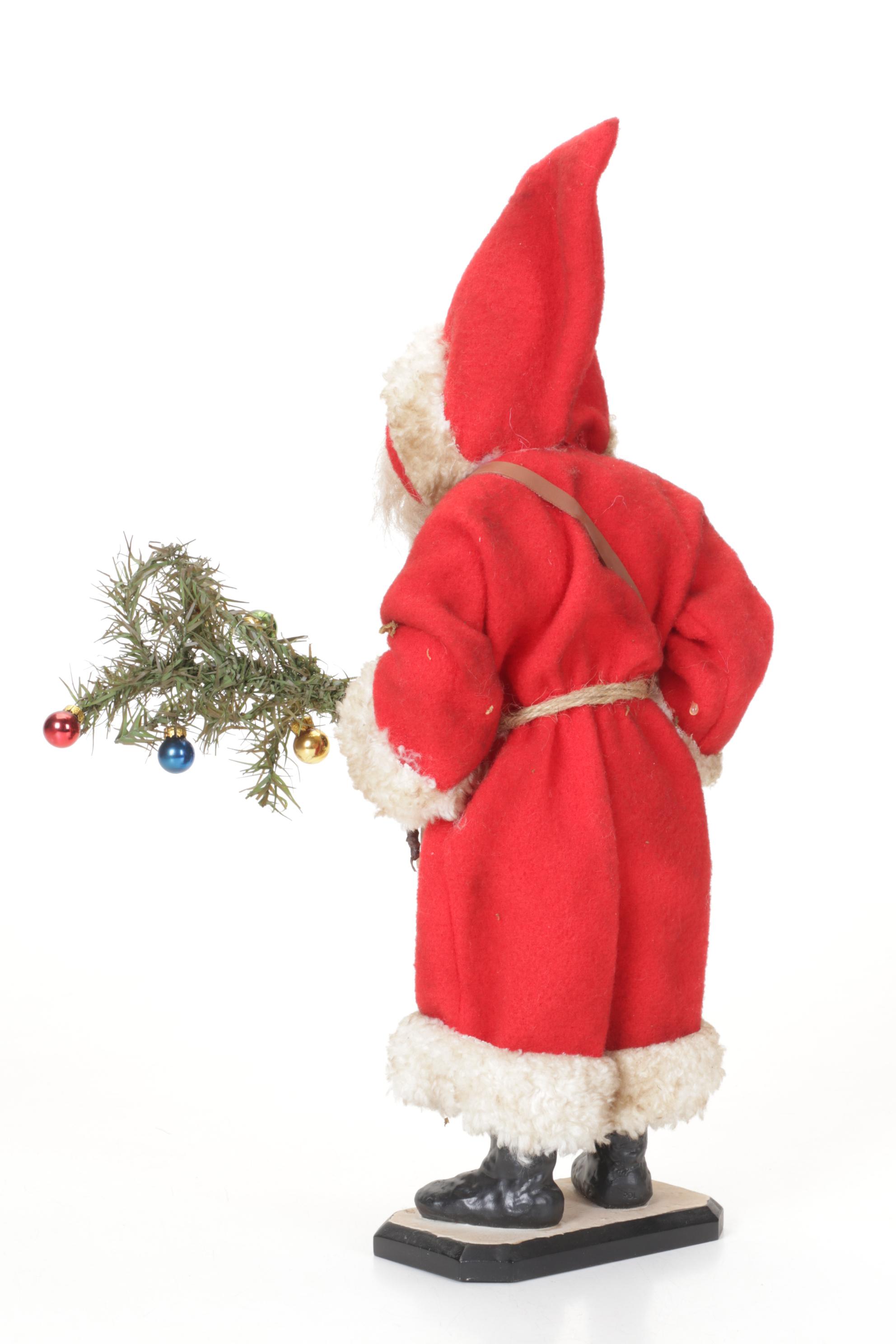 Jingle Bell Christmas Tree with Mikasa Mugs, Tin Boxes, Santa Figurine and More