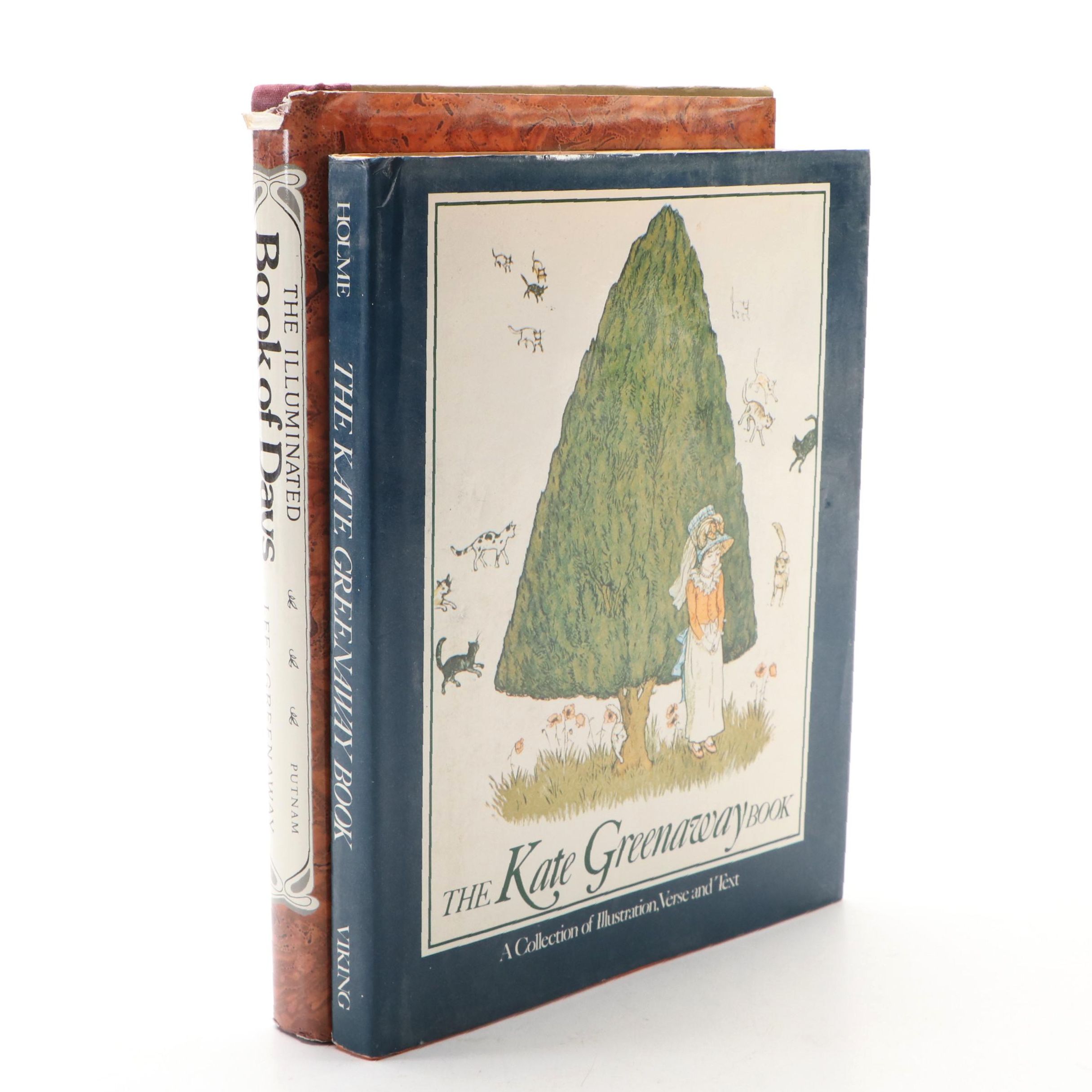 First Edition "The Kate Greenaway Book" by Bryan Holme and More