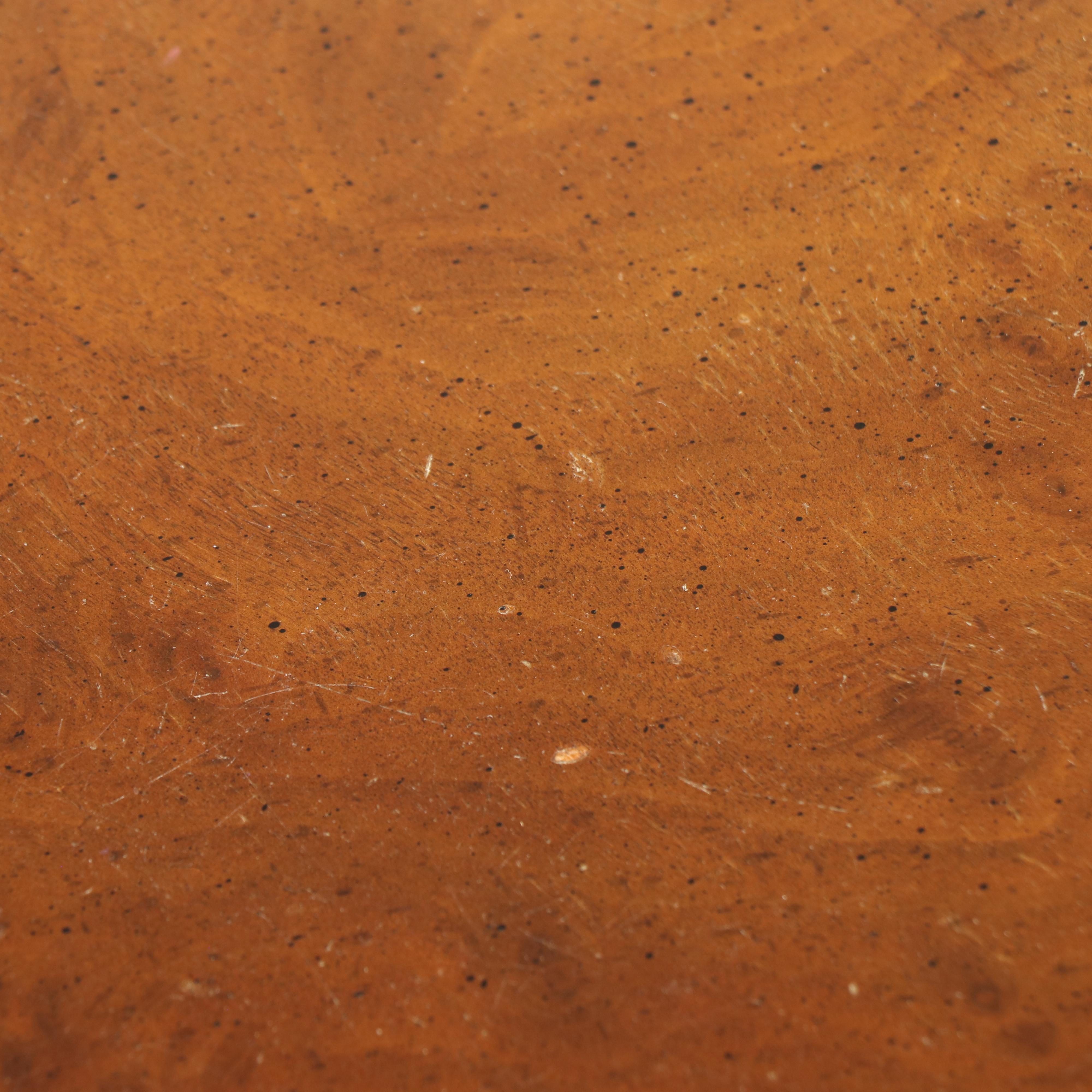 Drexel "Francesca" Walnut Butler's Tray Coffee Table, Mid to Late 20th Century