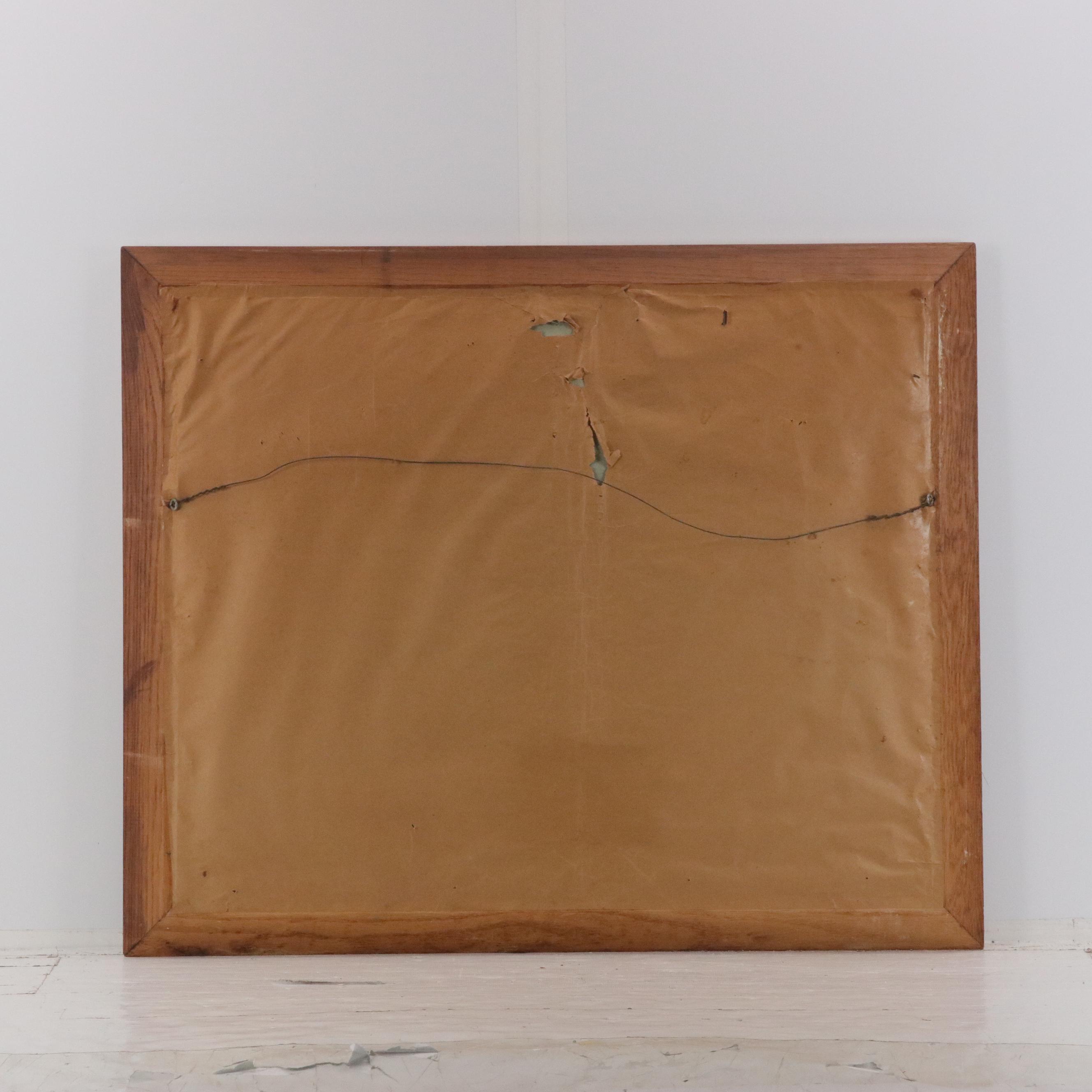 John A. Ruthven Ornithological Offset Lithograph "Bald Eagle," 1966