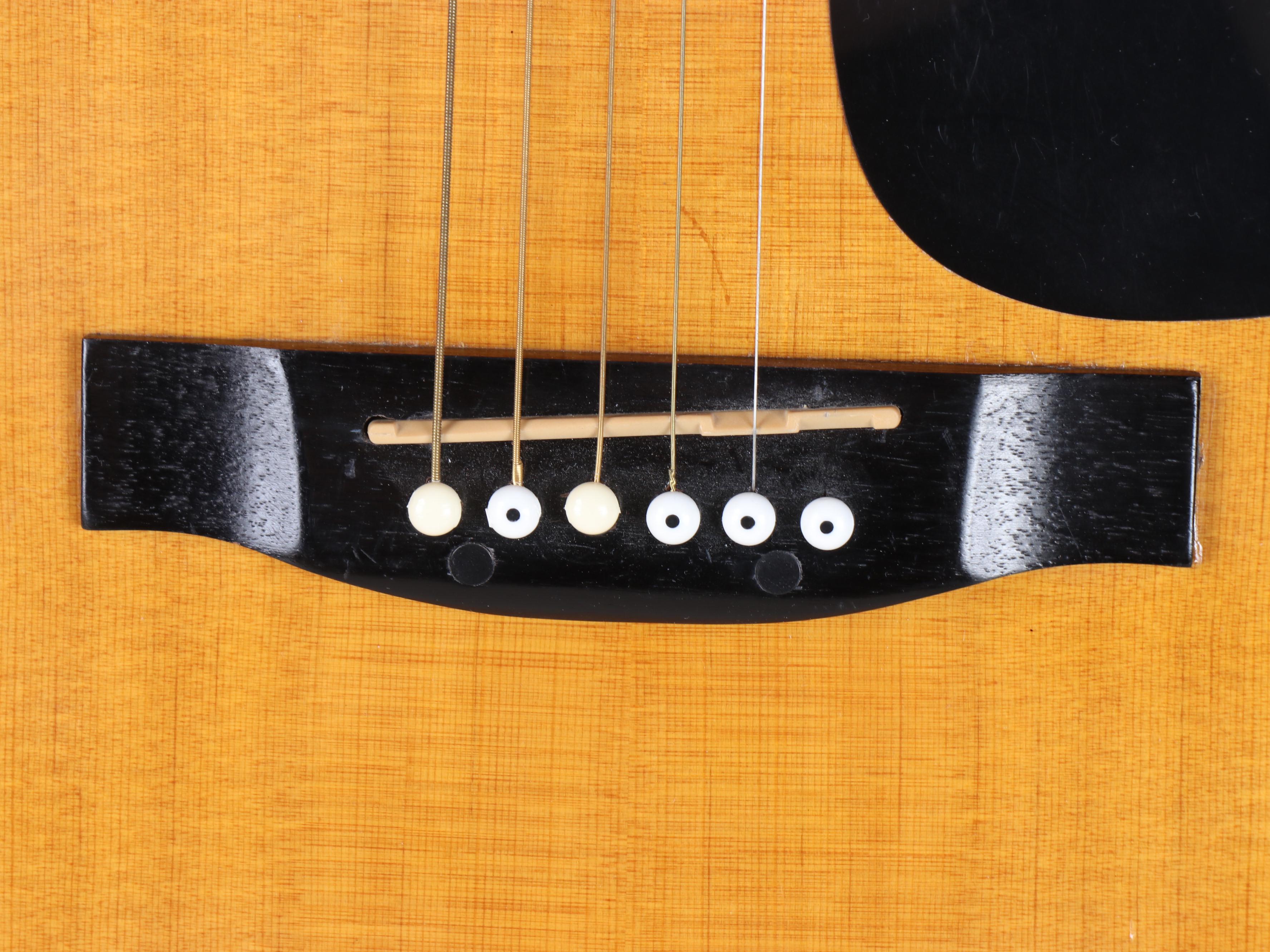 American Legacy Acoustic-Electric Guitar with Esteban G-10 Amplifier and Case