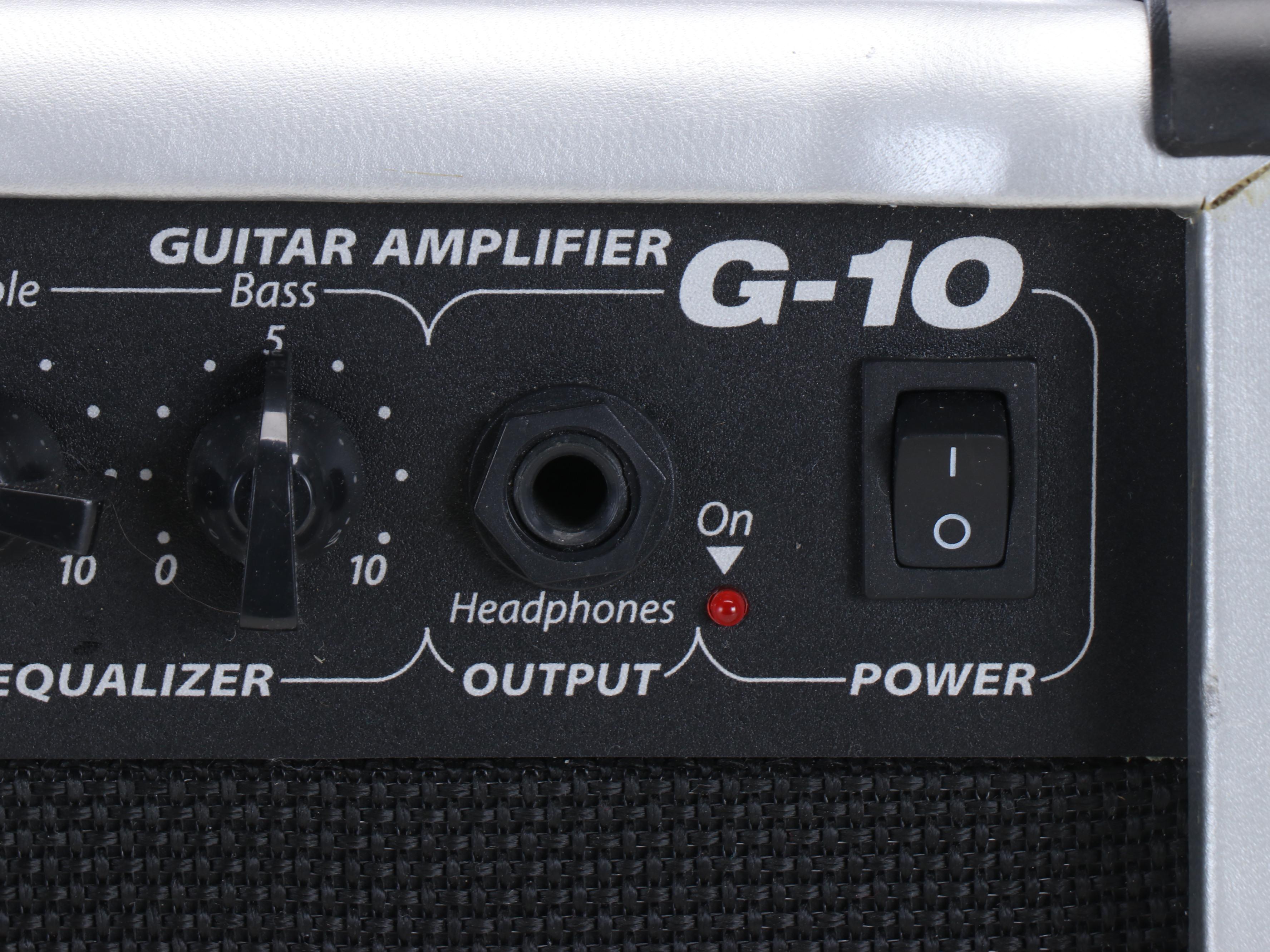 American Legacy Acoustic-Electric Guitar with Esteban G-10 Amplifier and Case