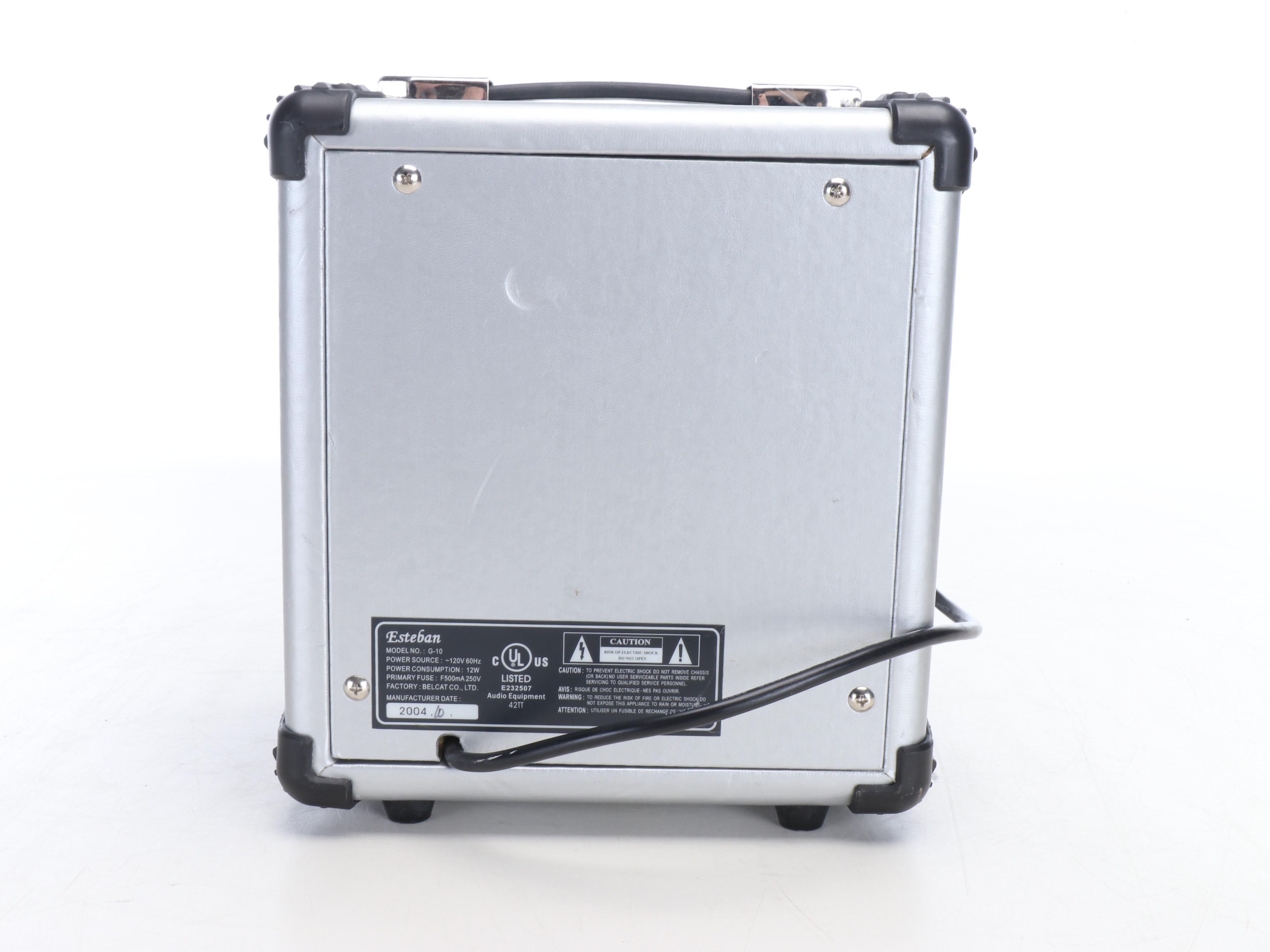 American Legacy Acoustic-Electric Guitar with Esteban G-10 Amplifier and Case