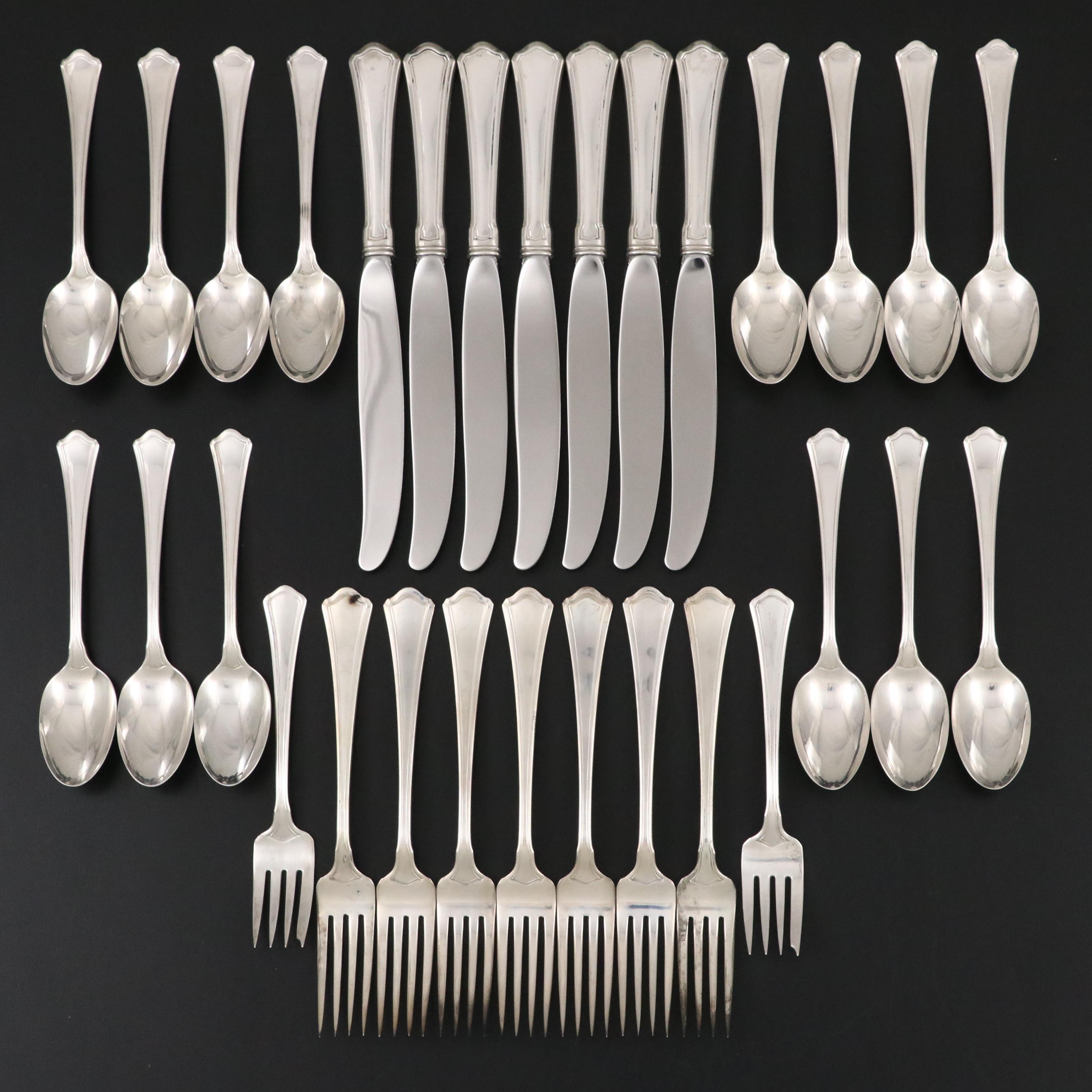 R. Wallace & Sons "Washington" Sterling Silver Flatware, 1911-1996