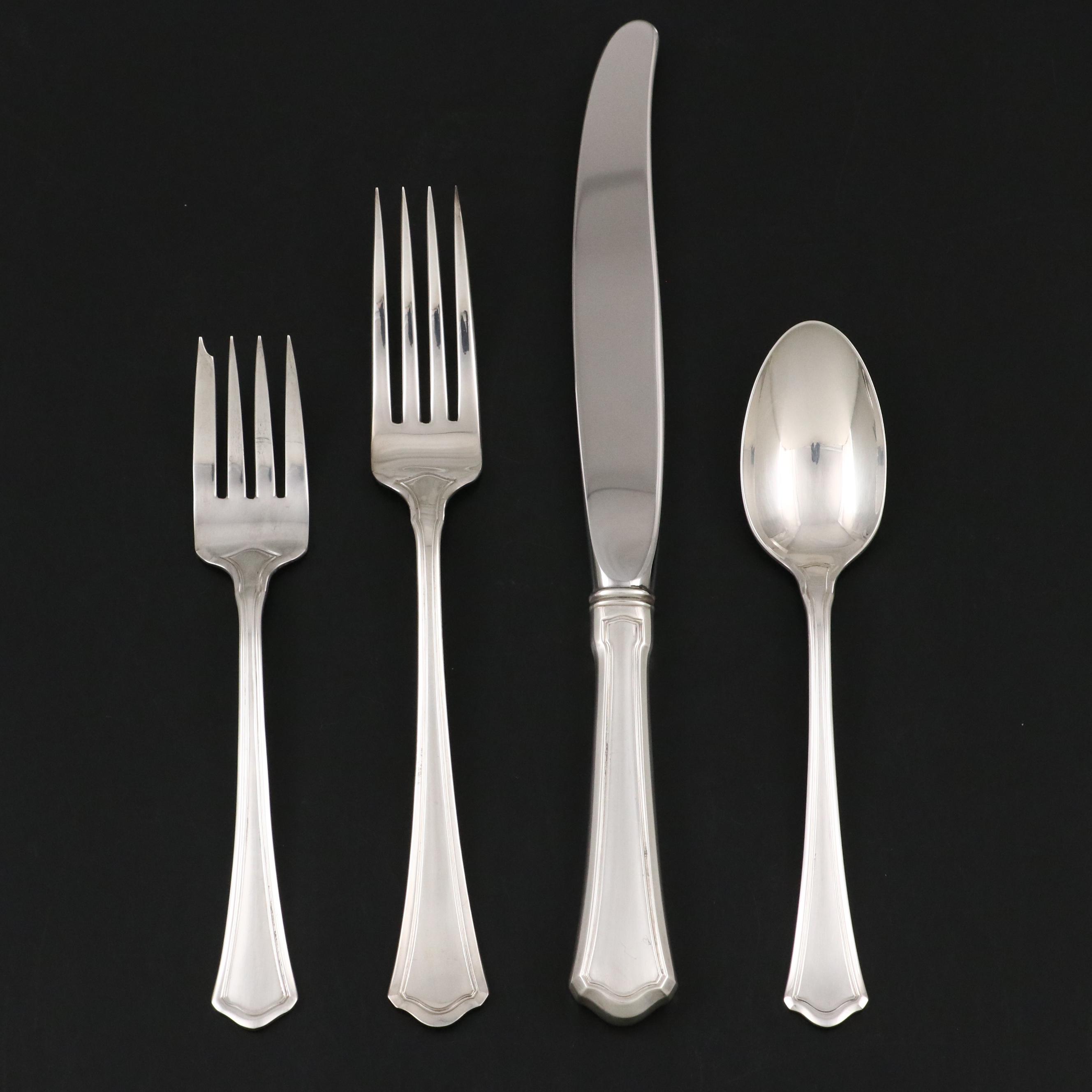 R. Wallace & Sons "Washington" Sterling Silver Flatware, 1911-1996
