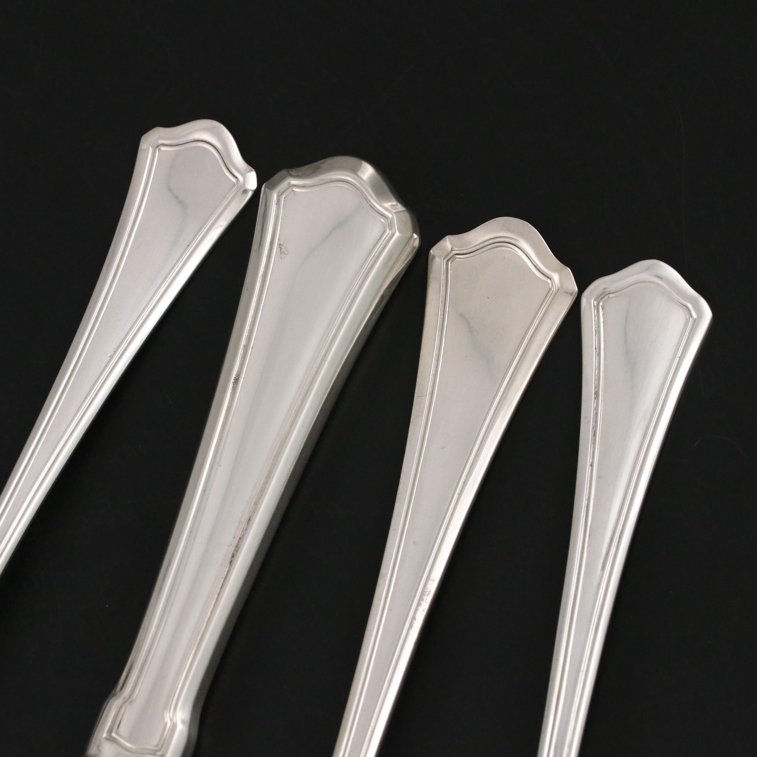 R. Wallace & Sons "Washington" Sterling Silver Flatware, 1911-1996