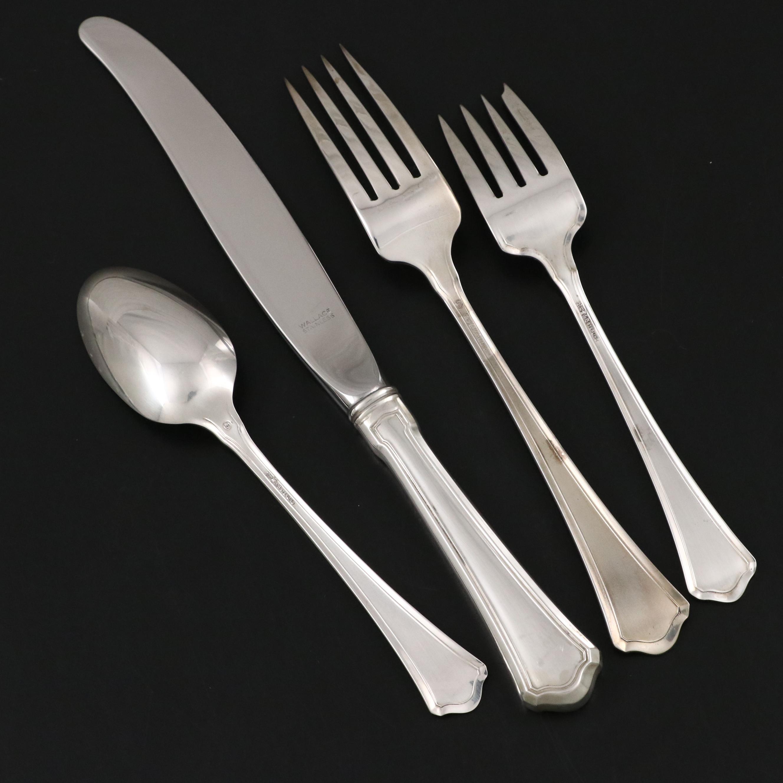 R. Wallace & Sons "Washington" Sterling Silver Flatware, 1911-1996