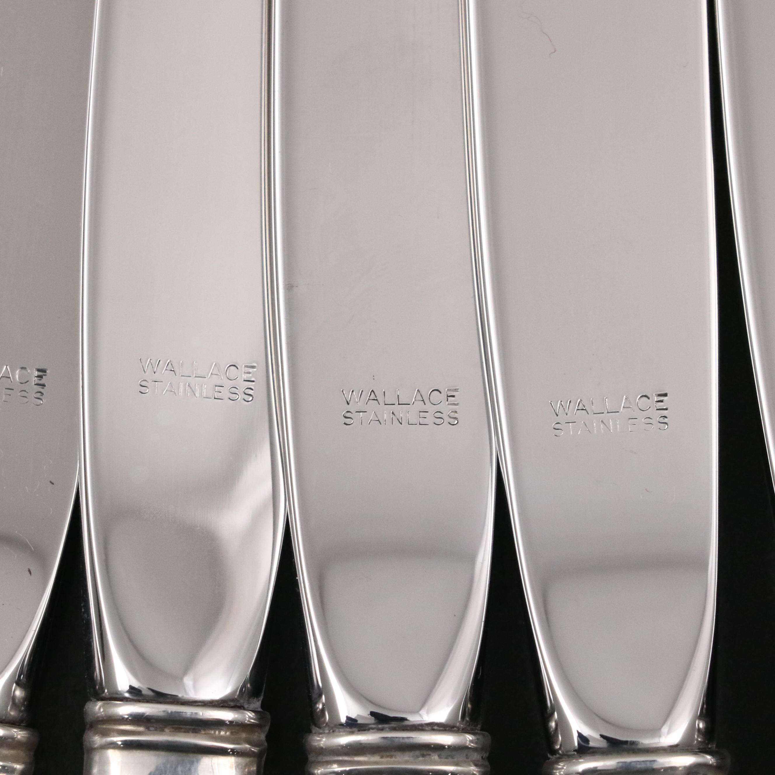 R. Wallace & Sons "Washington" Sterling Silver Flatware, 1911-1996