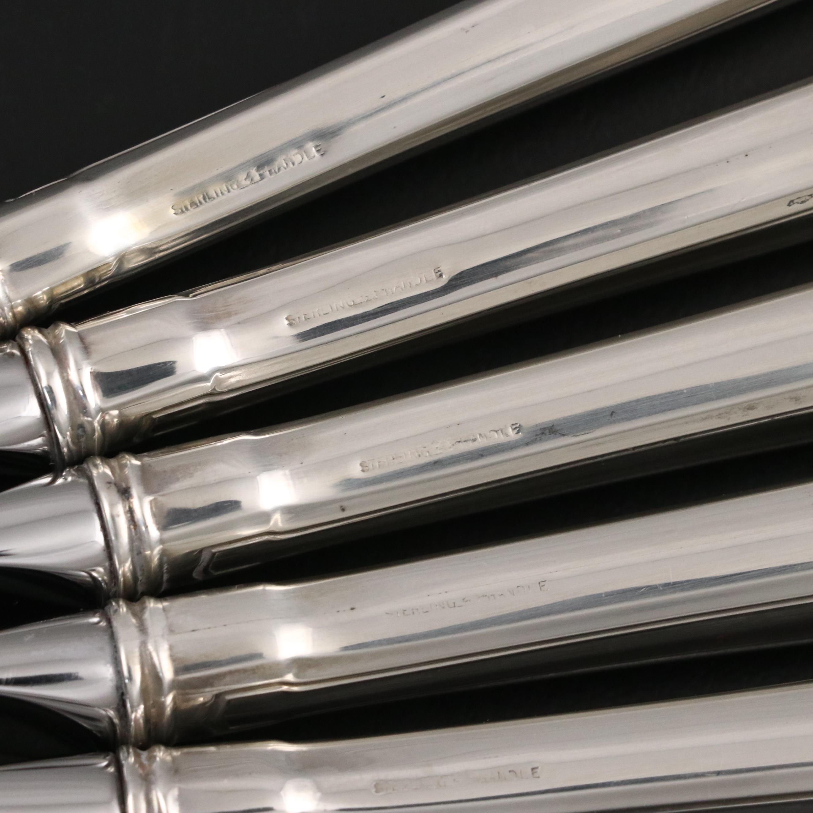 R. Wallace & Sons "Washington" Sterling Silver Flatware, 1911-1996