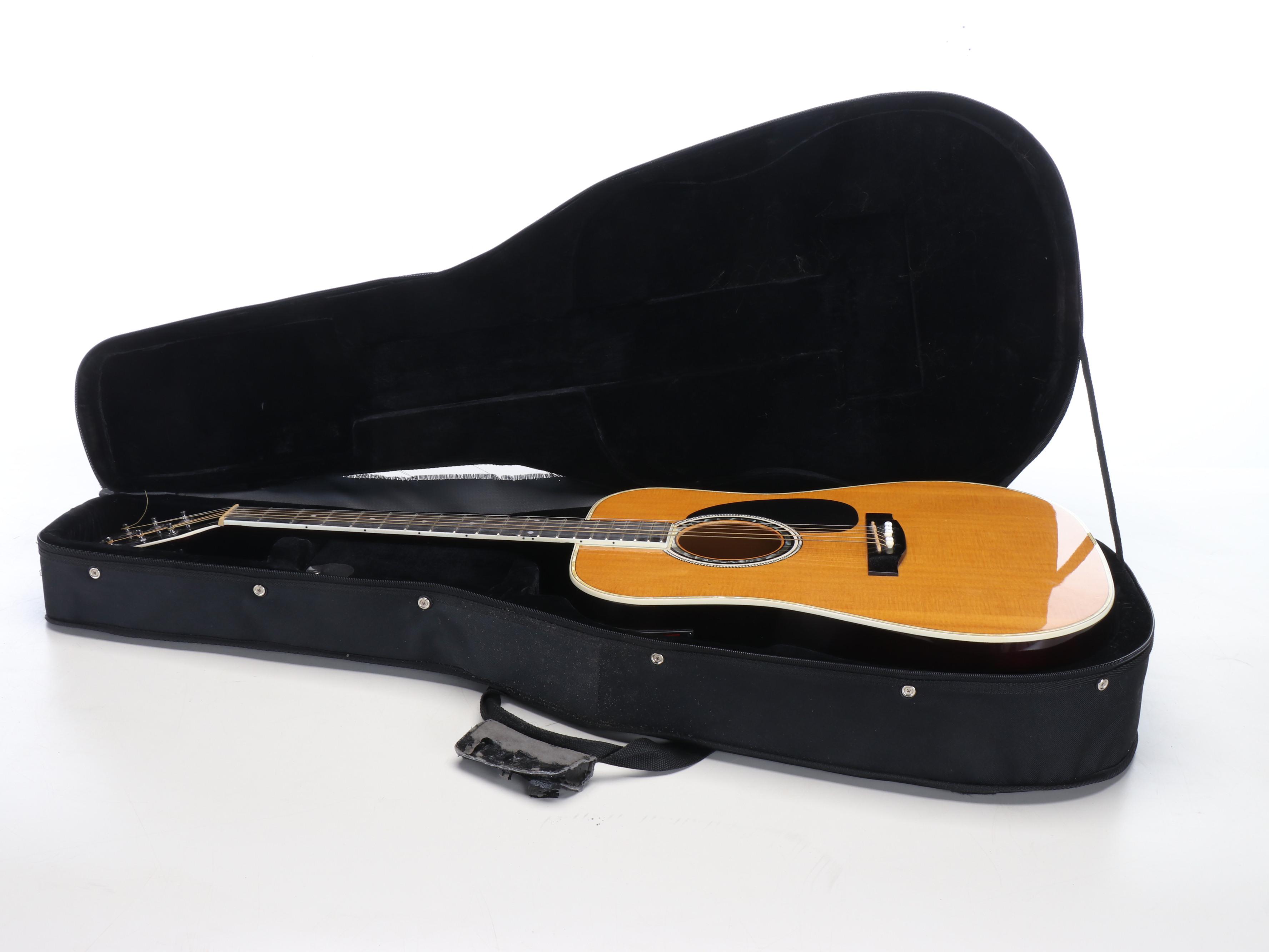 American Legacy Acoustic-Electric Guitar with Esteban G-10 Amplifier and Case