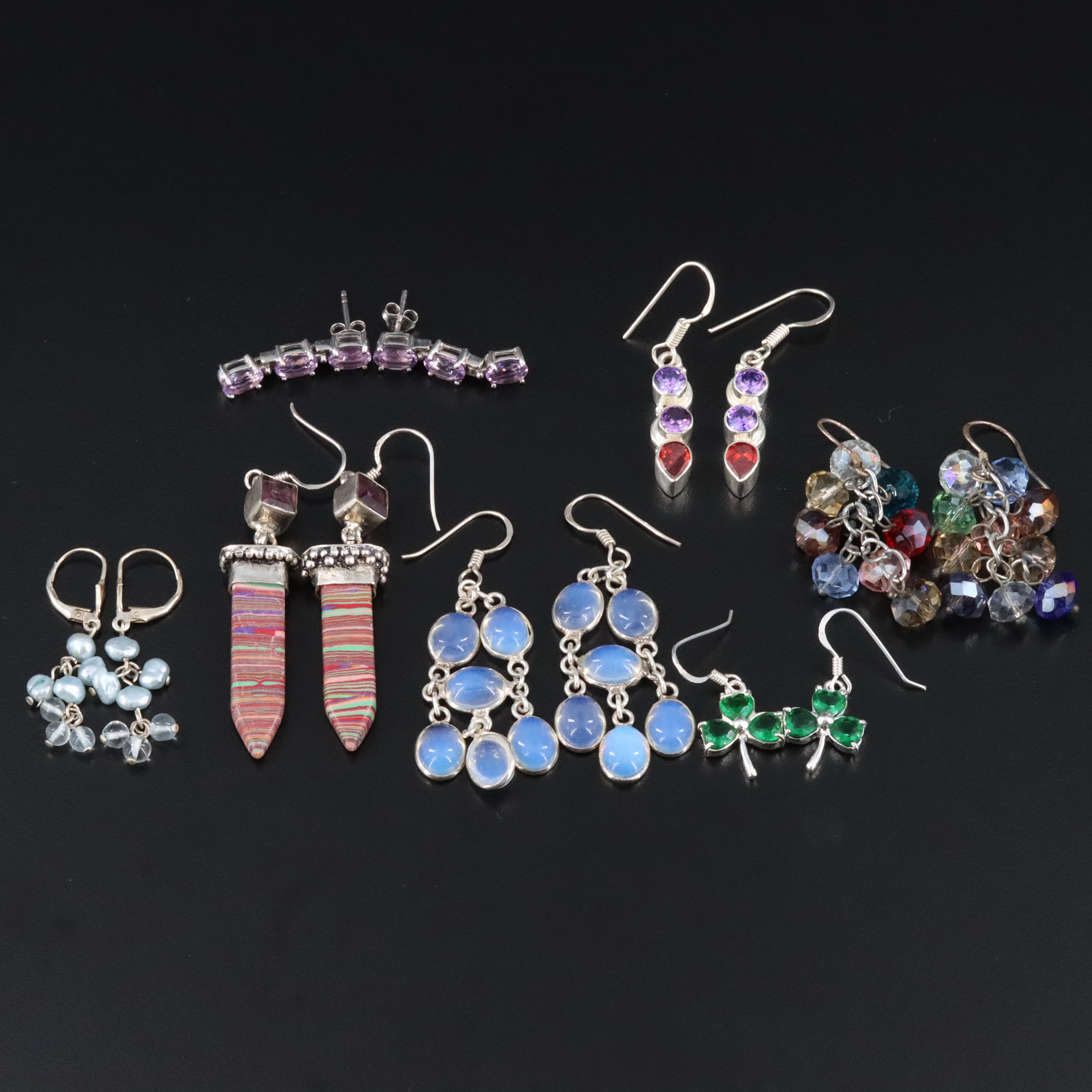 Sterling Earring Collection