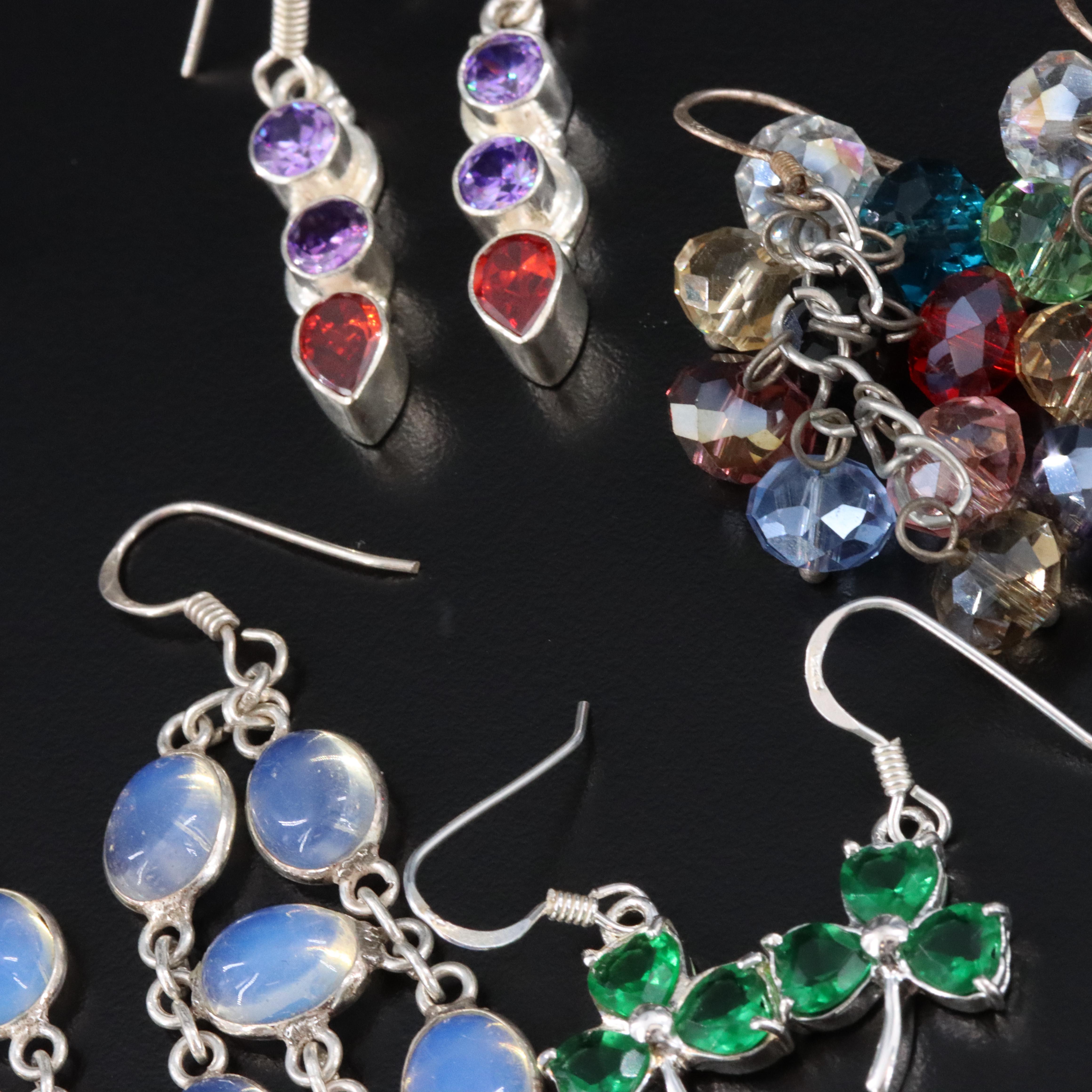 Sterling Earring Collection