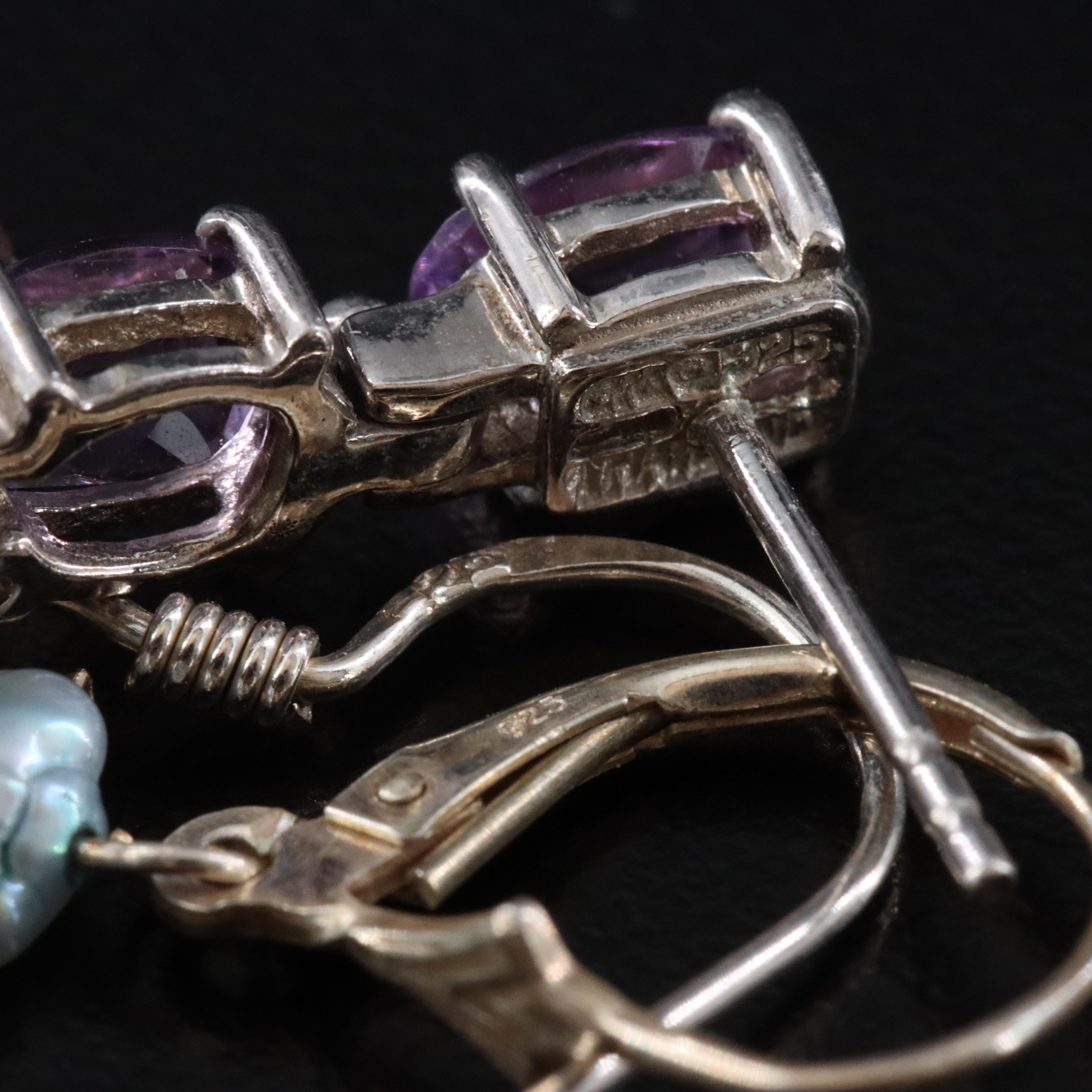 Sterling Earring Collection