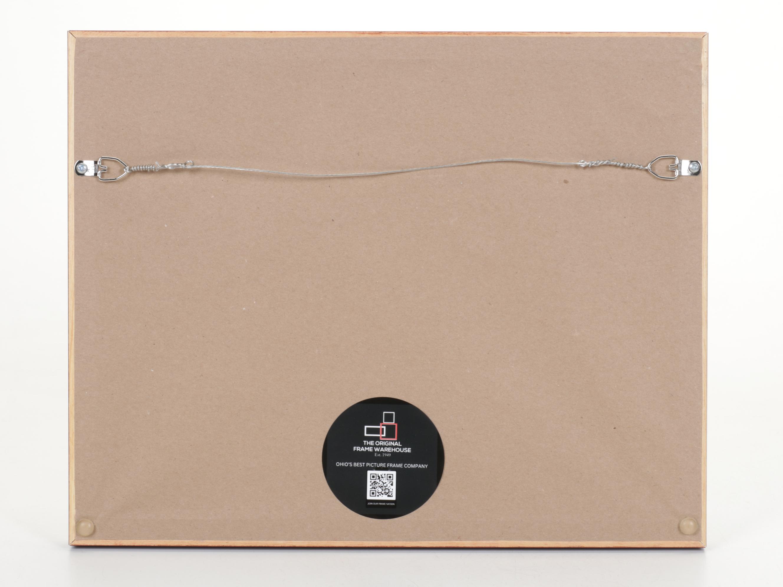 Charley Harper Offset Lithograph "Hummingbird Homemaker"