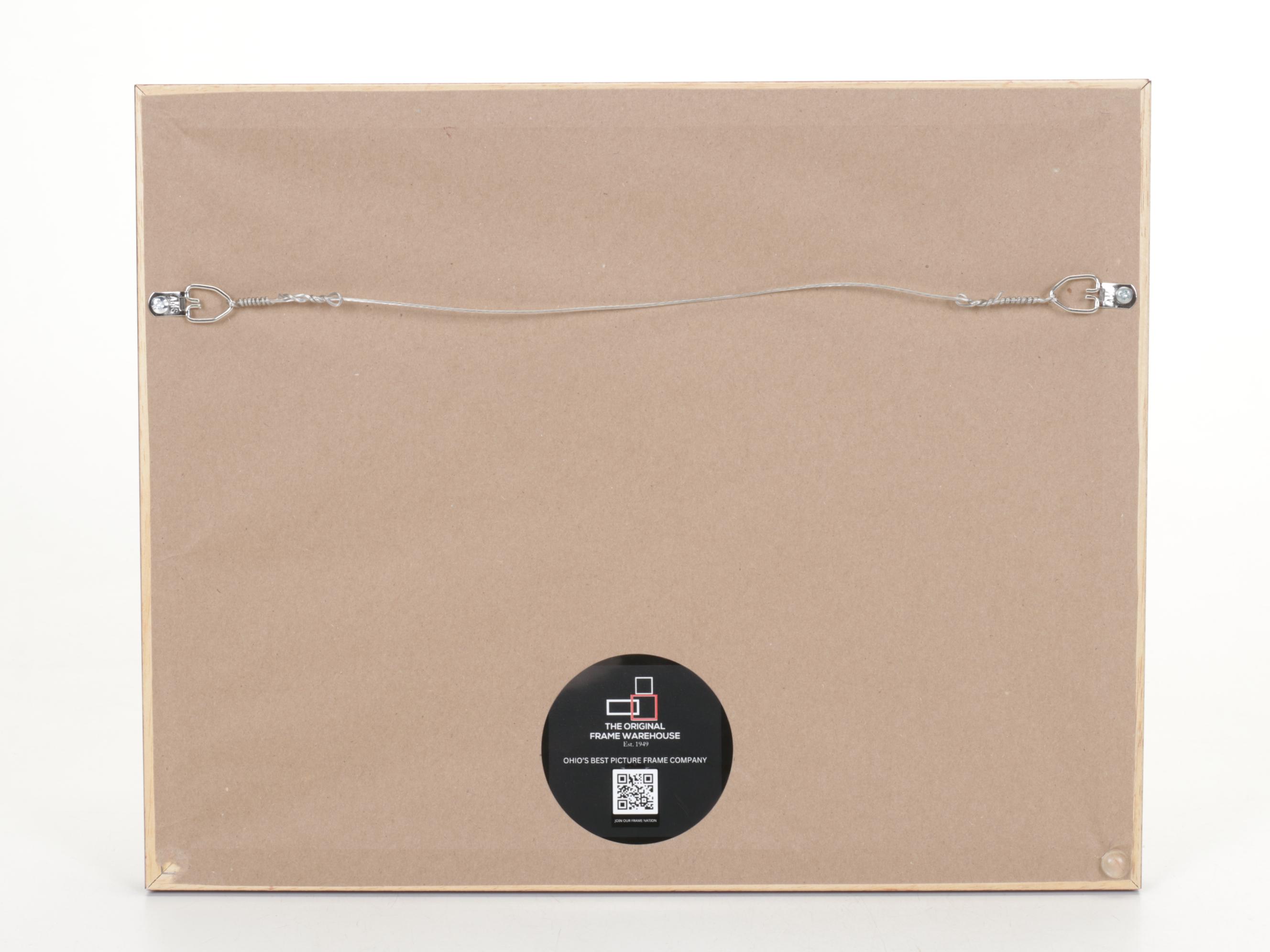 Charley Harper Ford Times Offset Lithograph "Ptarmigan"